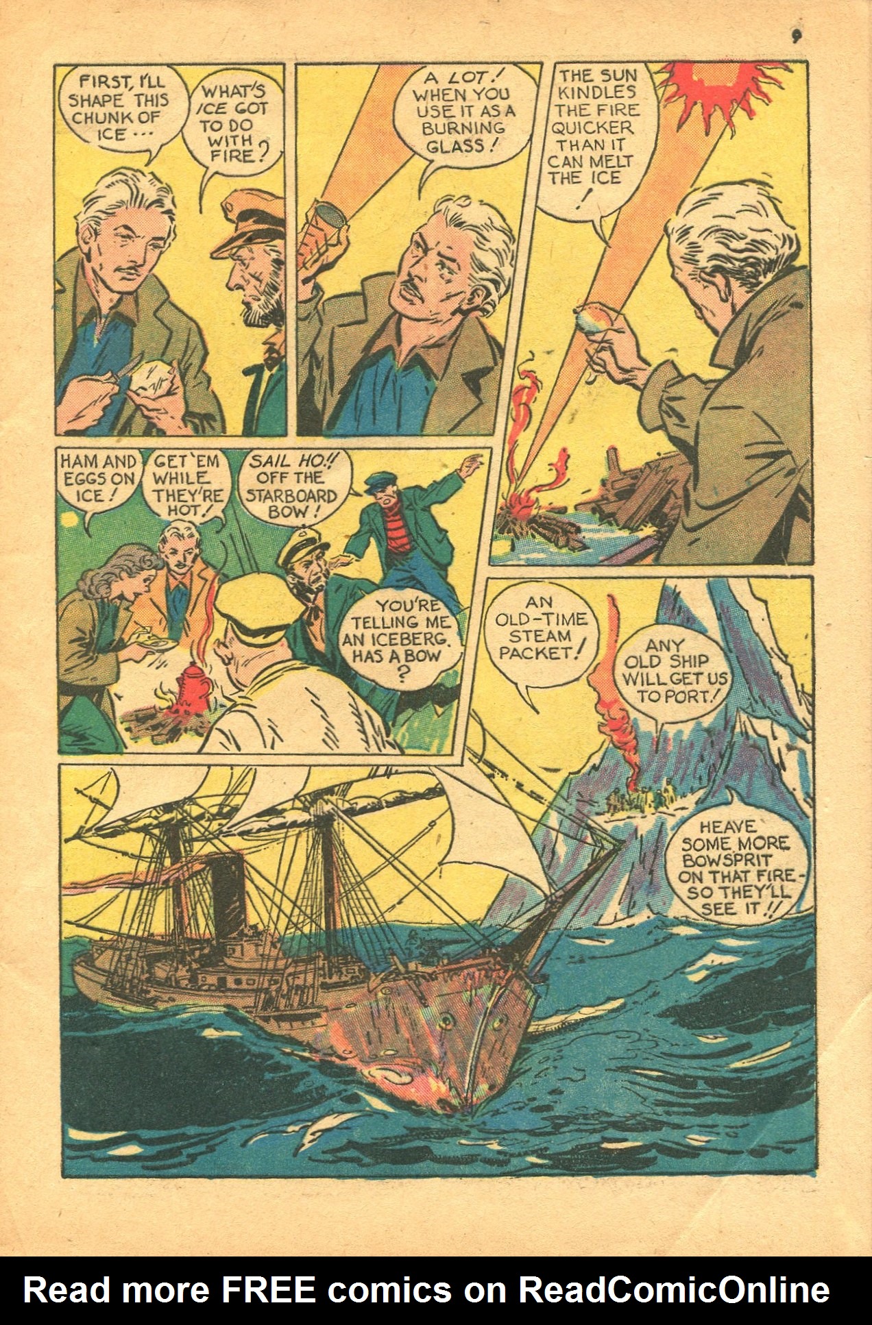 Read online Super-Magician Comics comic -  Issue #18 - 9