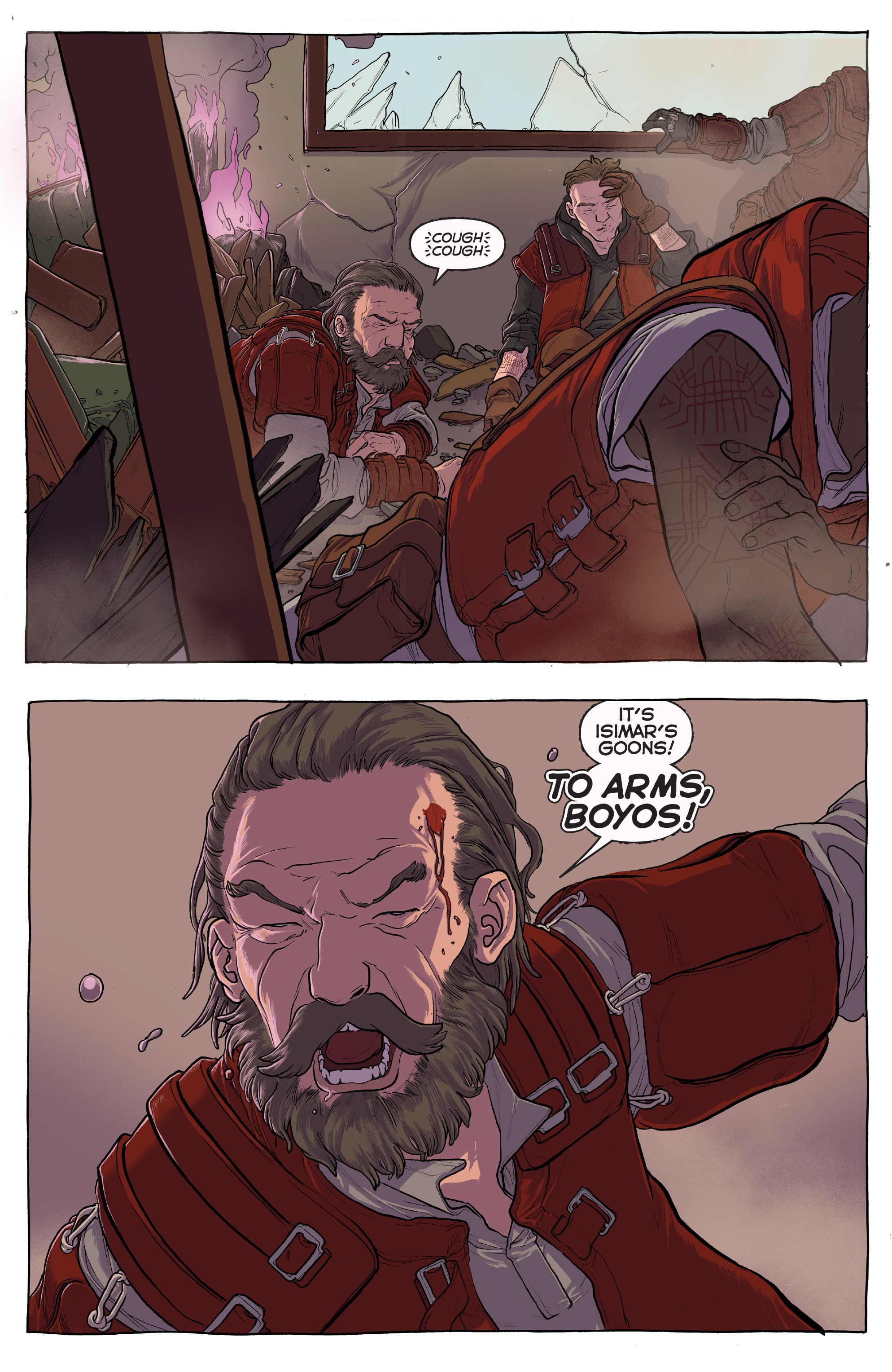 Read online Cities of Magick comic -  Issue #1 - 16