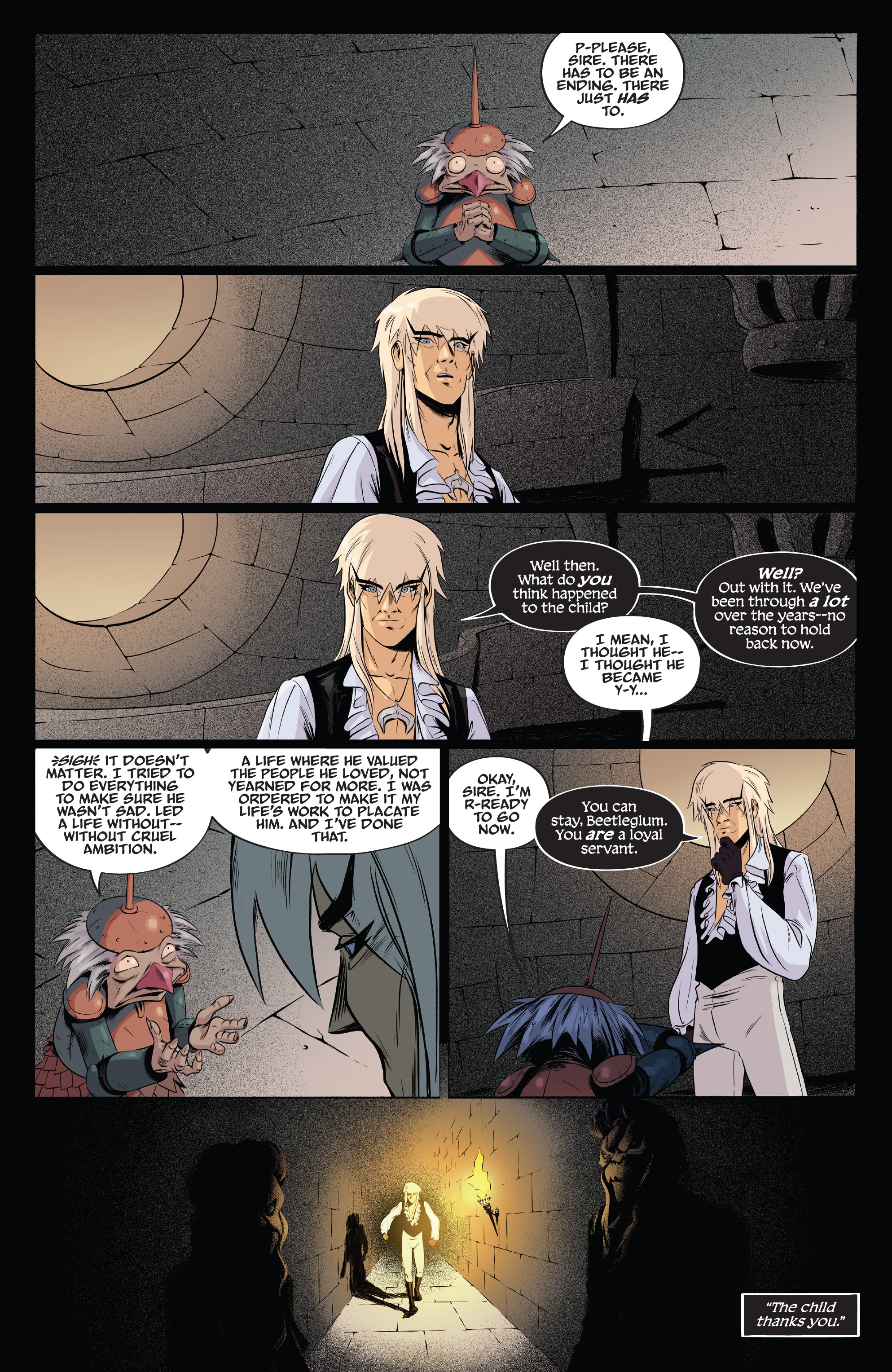 Read online Jim Henson's Labyrinth: Coronation comic -  Issue #12 - 19