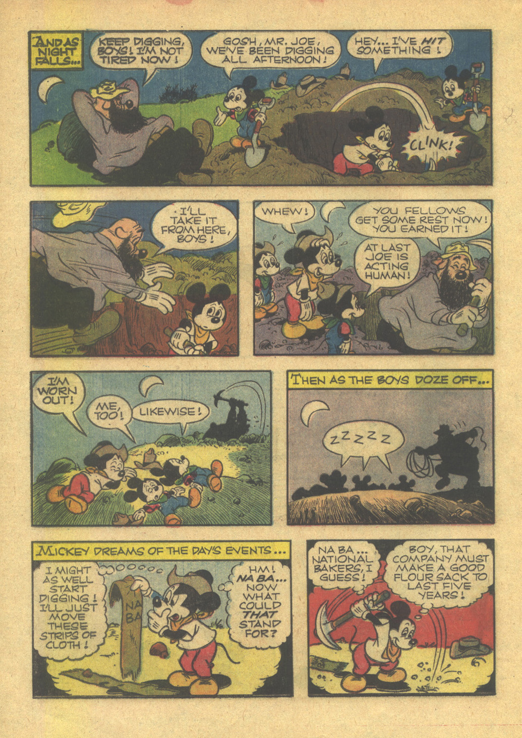 Read online Walt Disney's Mickey Mouse comic -  Issue #96 - 24