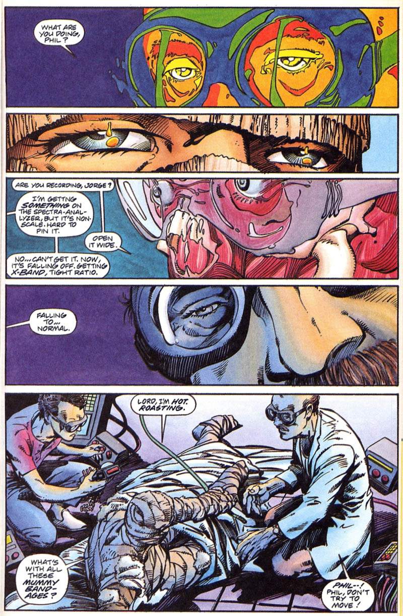 Read online Solar, Man of the Atom comic -  Issue #3 - 23