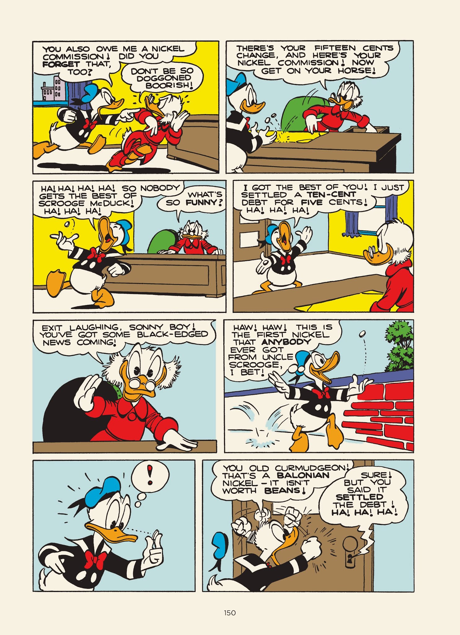 Read online The Complete Carl Barks Disney Library comic -  Issue # TPB 12 (Part 2) - 58