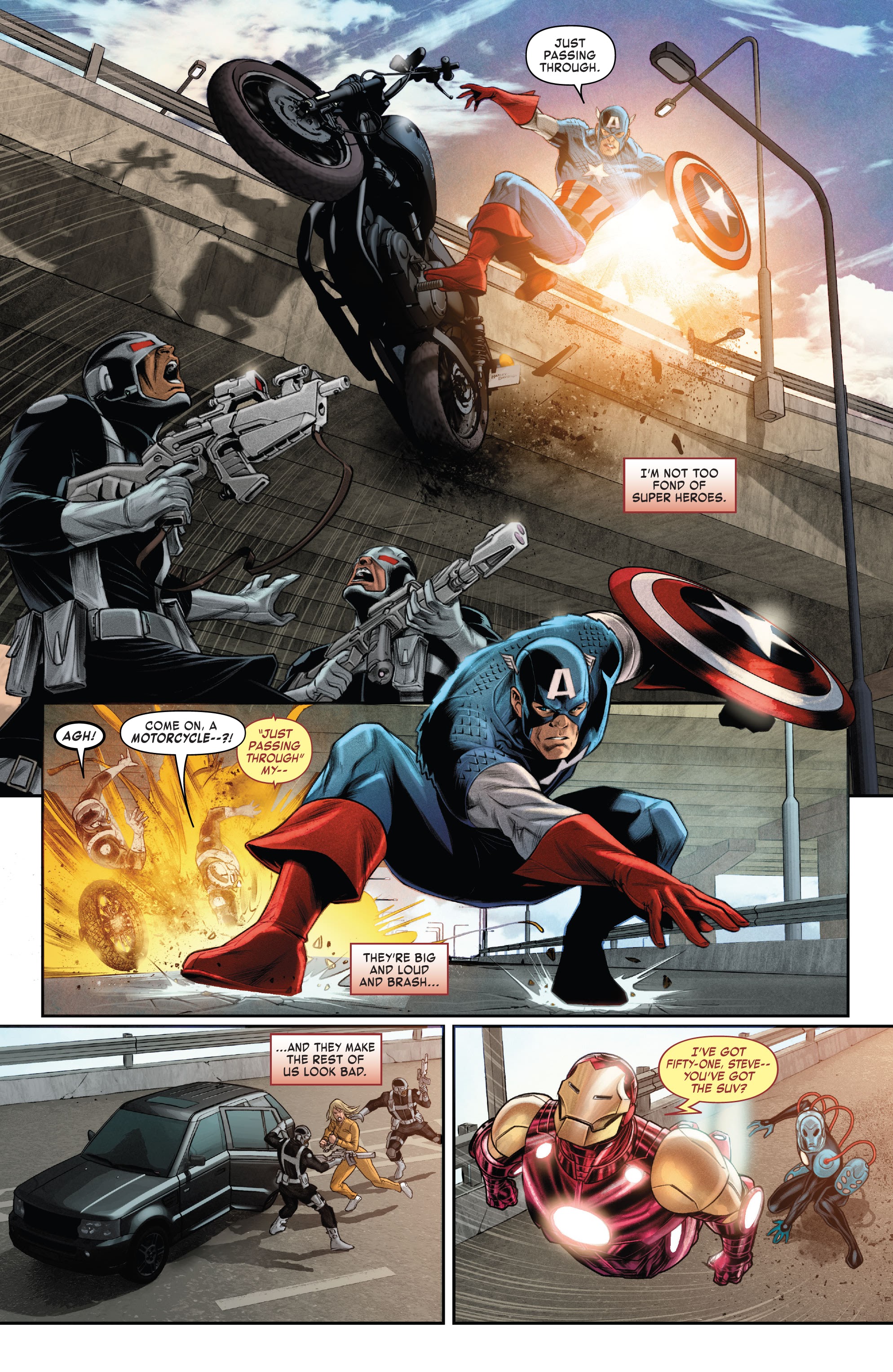 Read online Captain America/Iron Man comic -  Issue #1 - 11