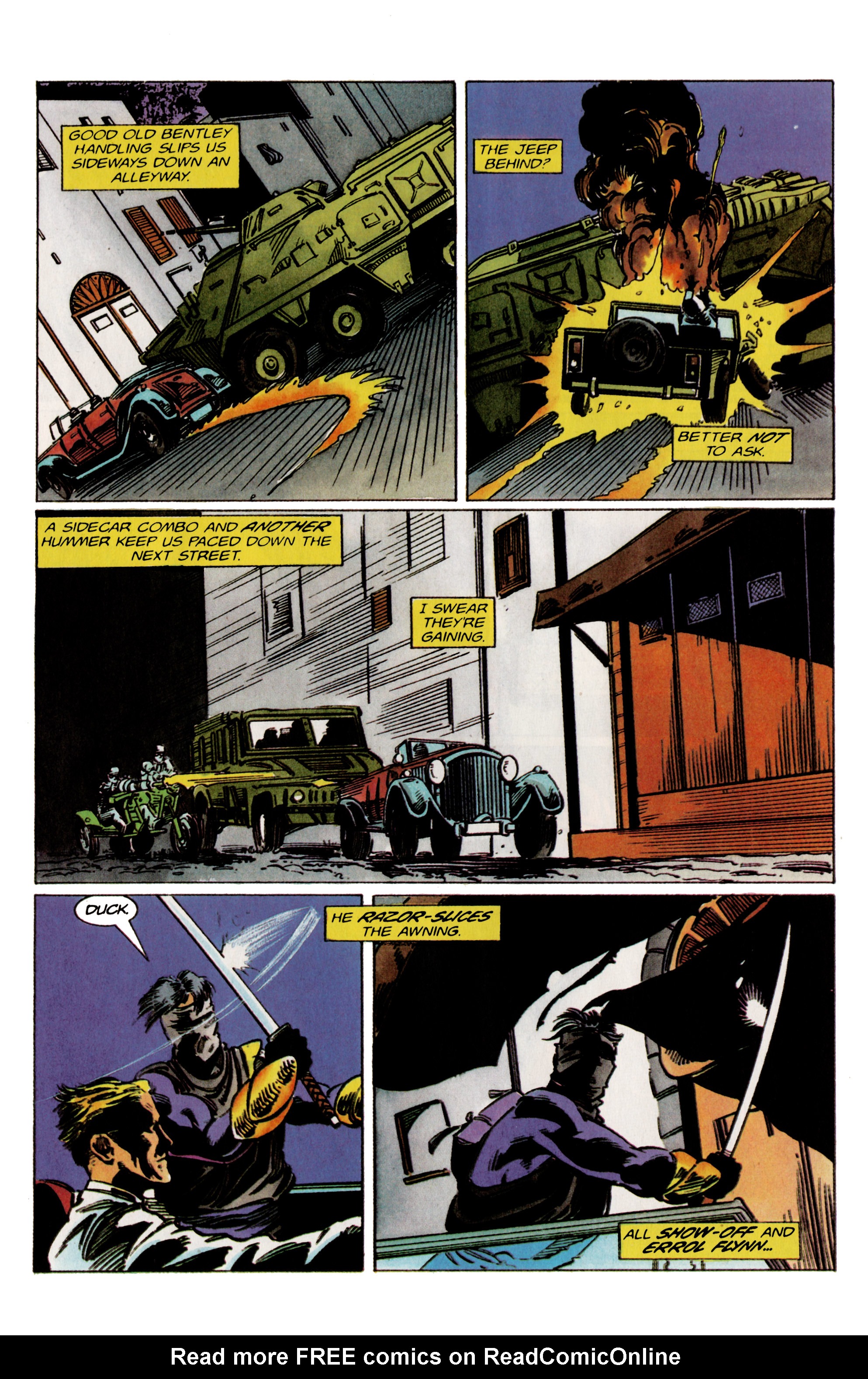 Read online Ninjak (1994) comic -  Issue #13 - 18