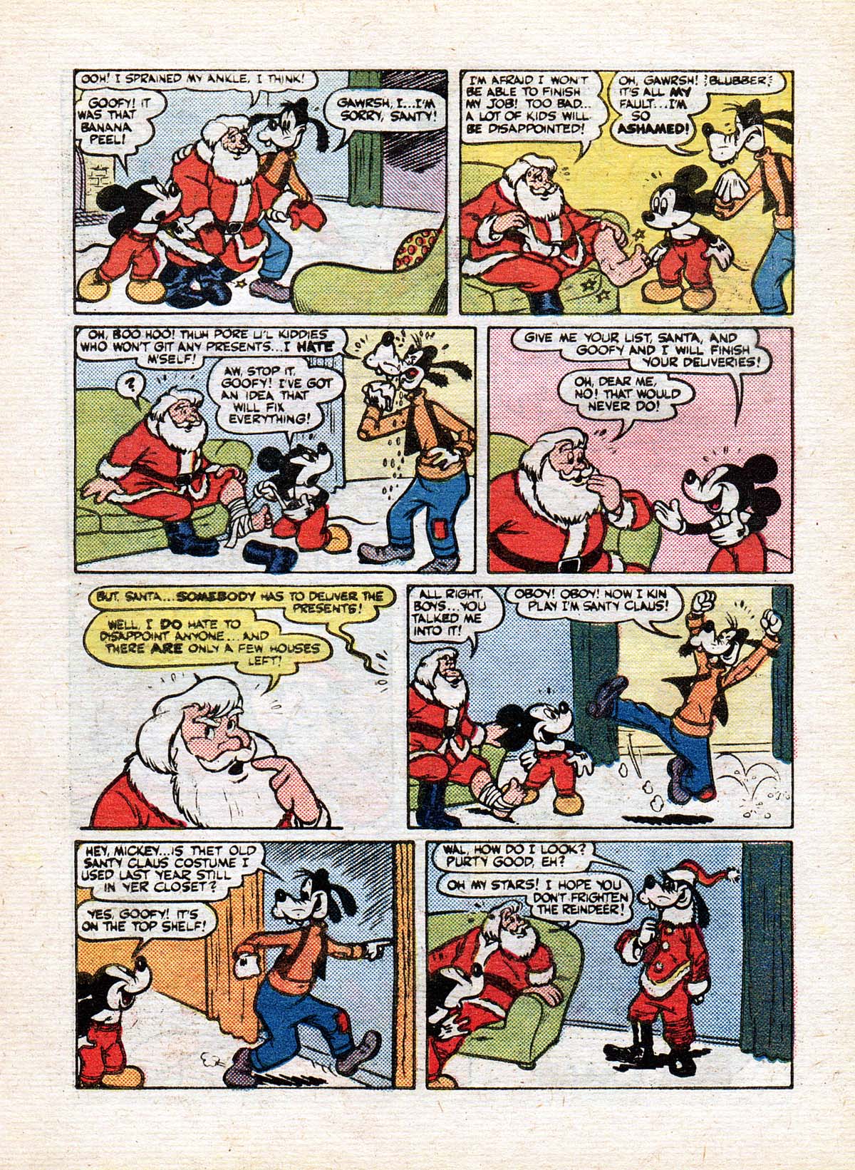 Read online Mickey Mouse Comics Digest comic -  Issue #2 - 6