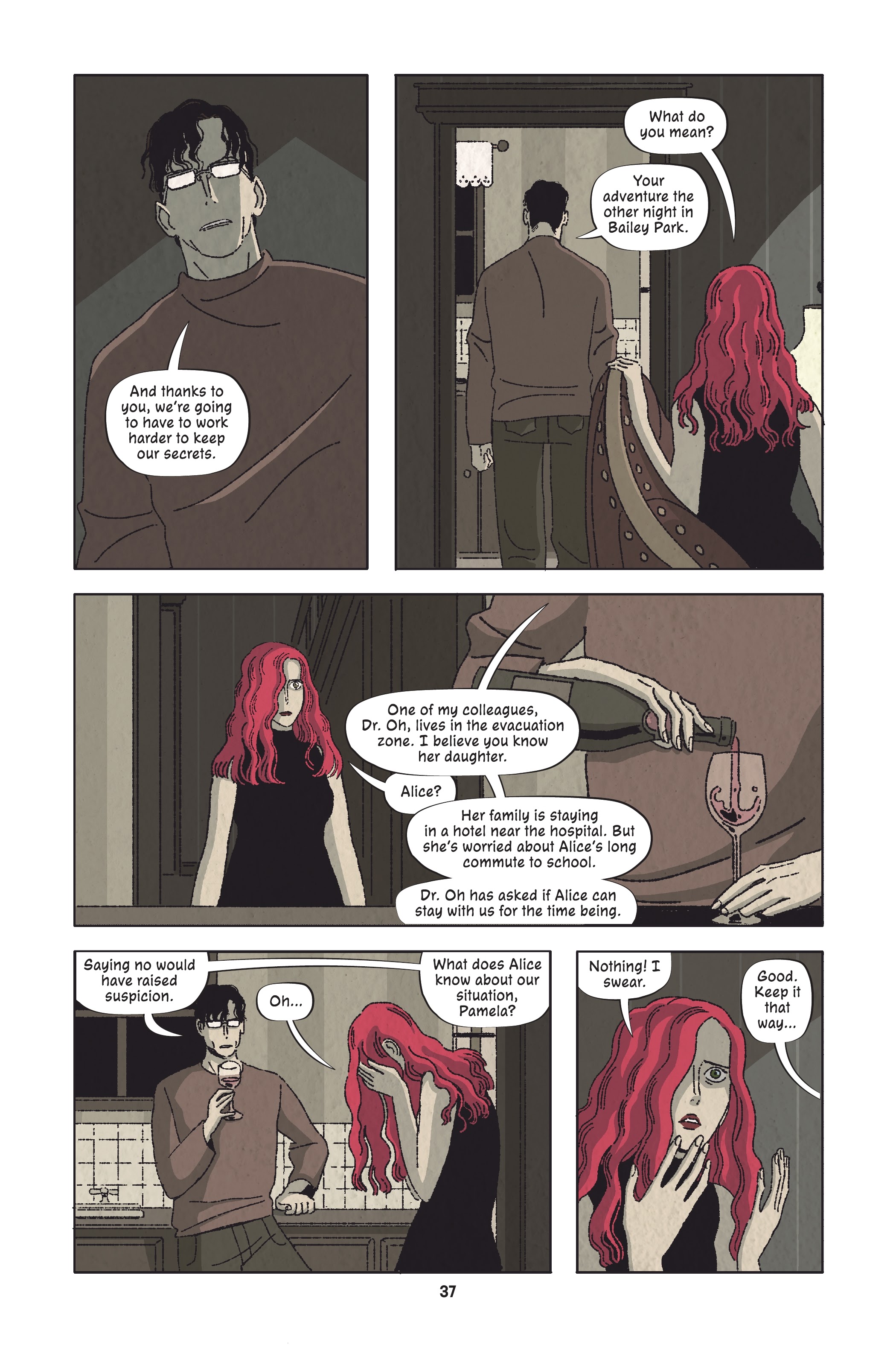 Read online Poison Ivy: Thorns comic -  Issue # TPB (Part 1) - 35