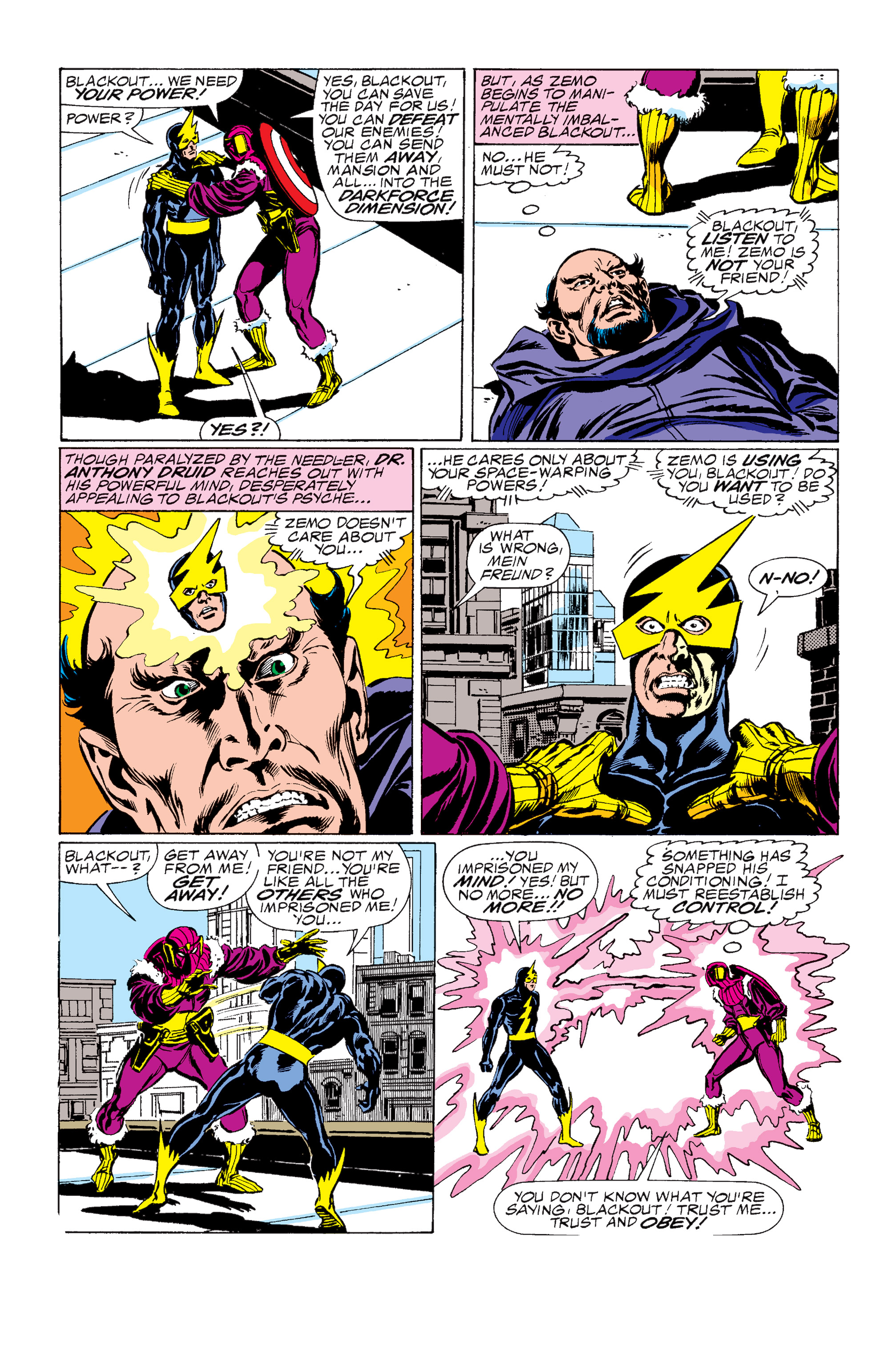 Read online The Avengers (1963) comic -  Issue #277 - 9