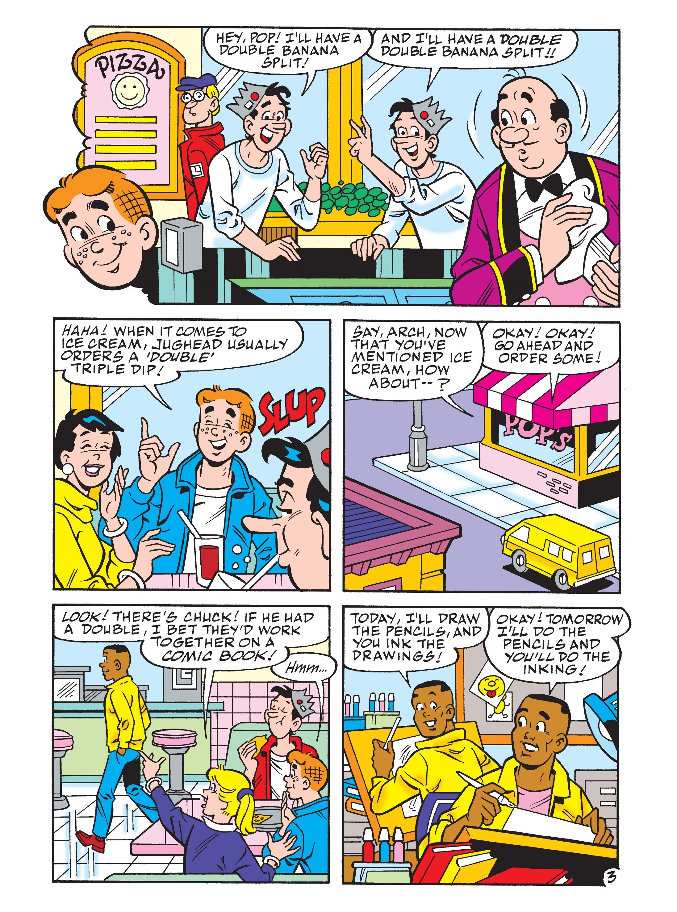 Read online Jughead's Double Digest Magazine comic -  Issue #178 - 64