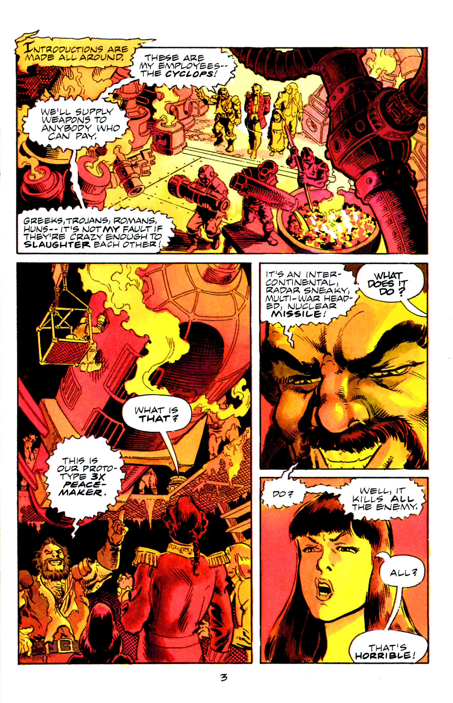 Read online The Adventures of Baron Munchausen comic -  Issue #3 - 5