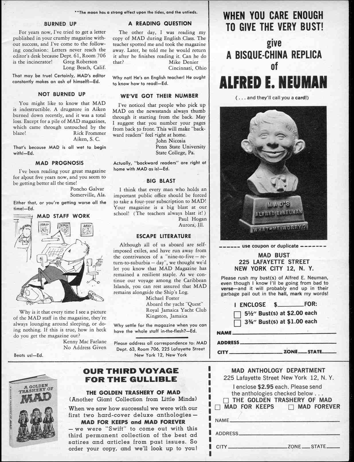 Read online MAD comic -  Issue #63 - 5