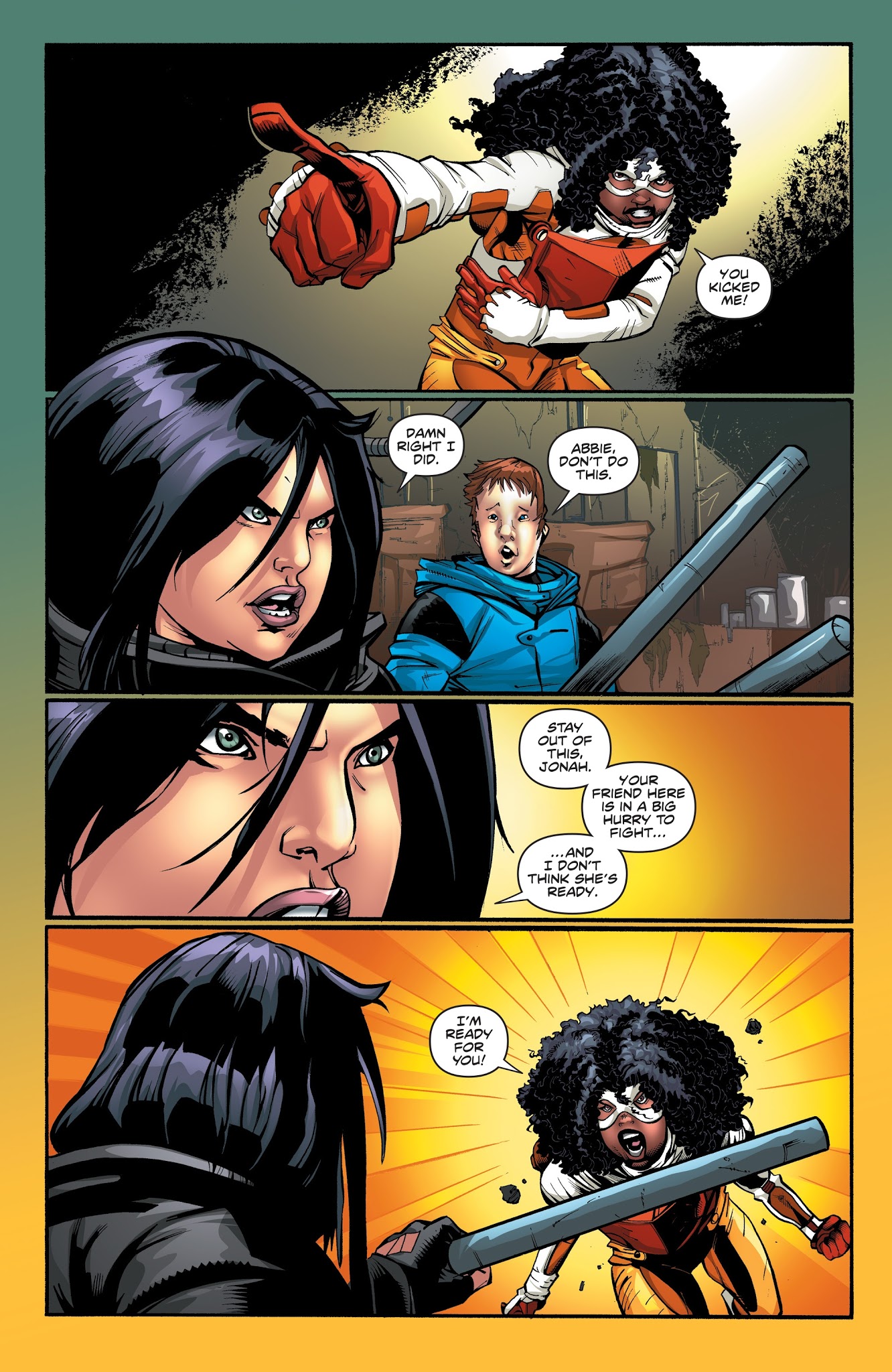 Read online Superb comic -  Issue #5 - 22