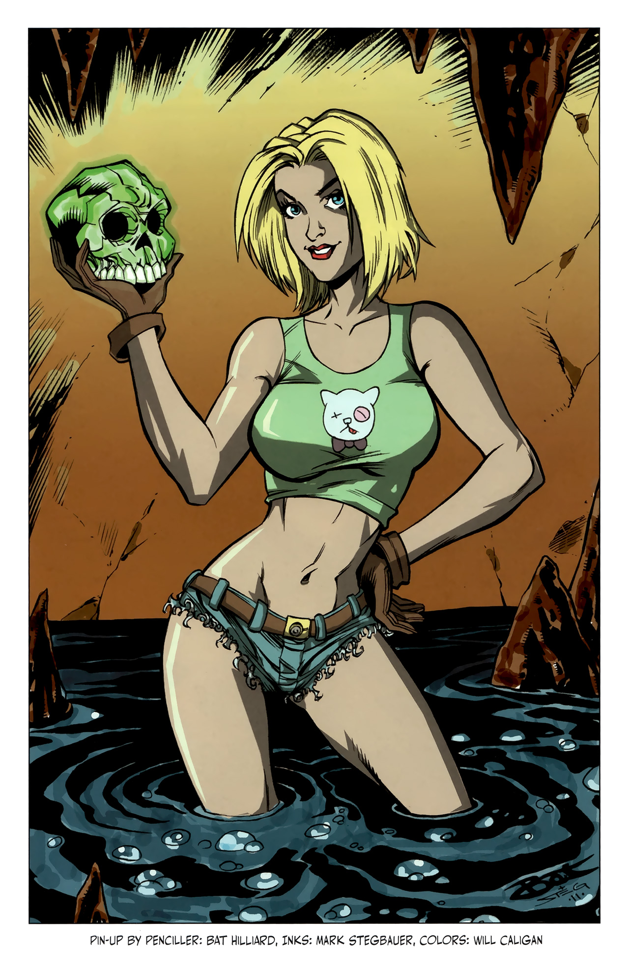 Read online Lorna: Relic Wrangler comic -  Issue # Full - 21