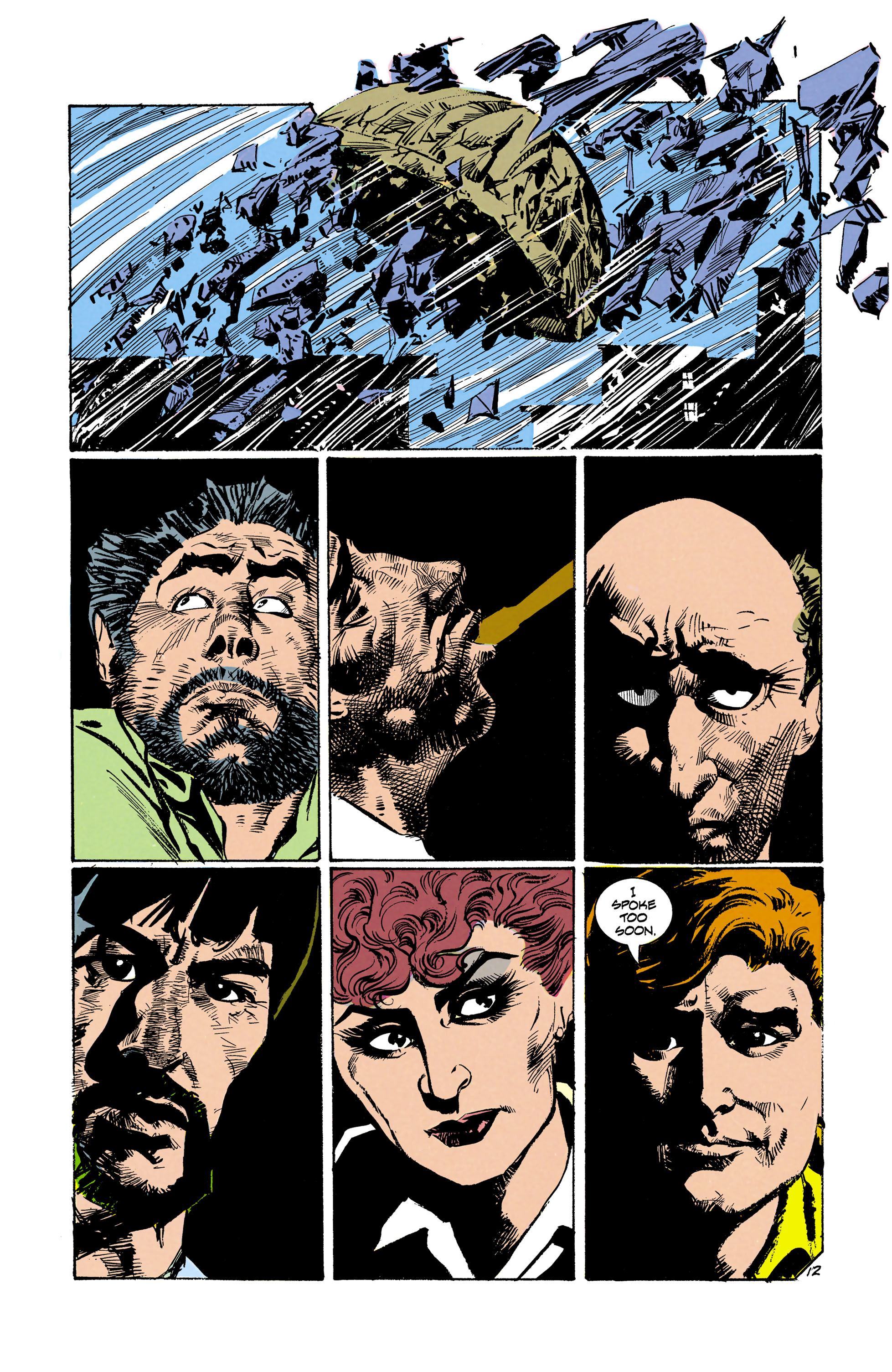 Read online The Question (1987) comic -  Issue #24 - 13