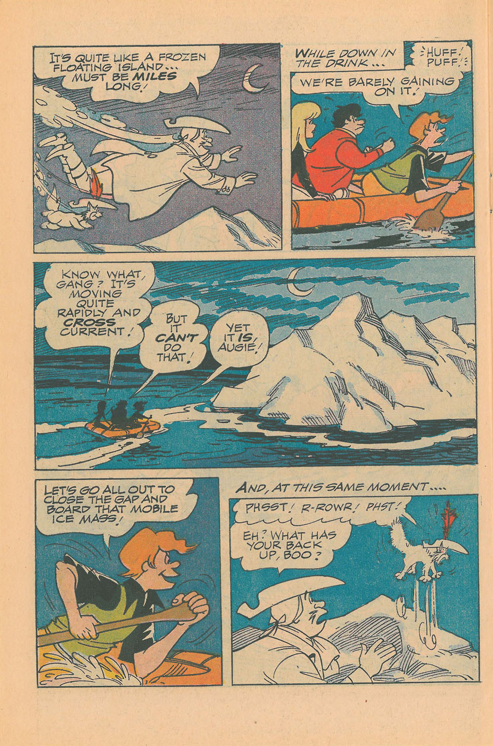 Read online The Funky Phantom comic -  Issue #7 - 10