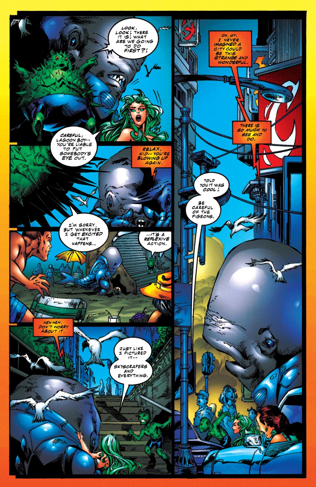 Aquaman (1994) Issue #54 #60 - English 8