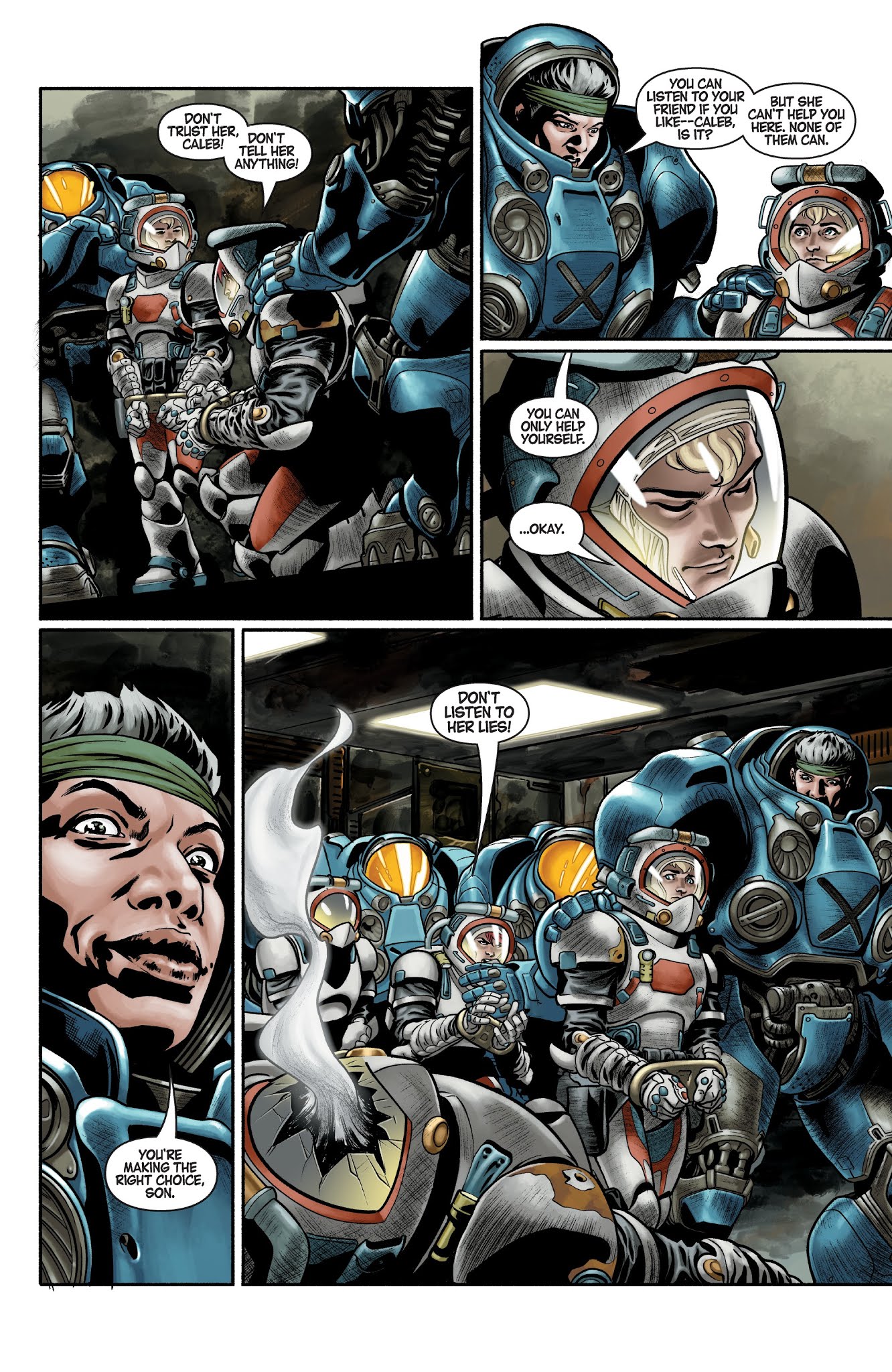 Read online StarCraft: Scavengers comic -  Issue #3 - 7