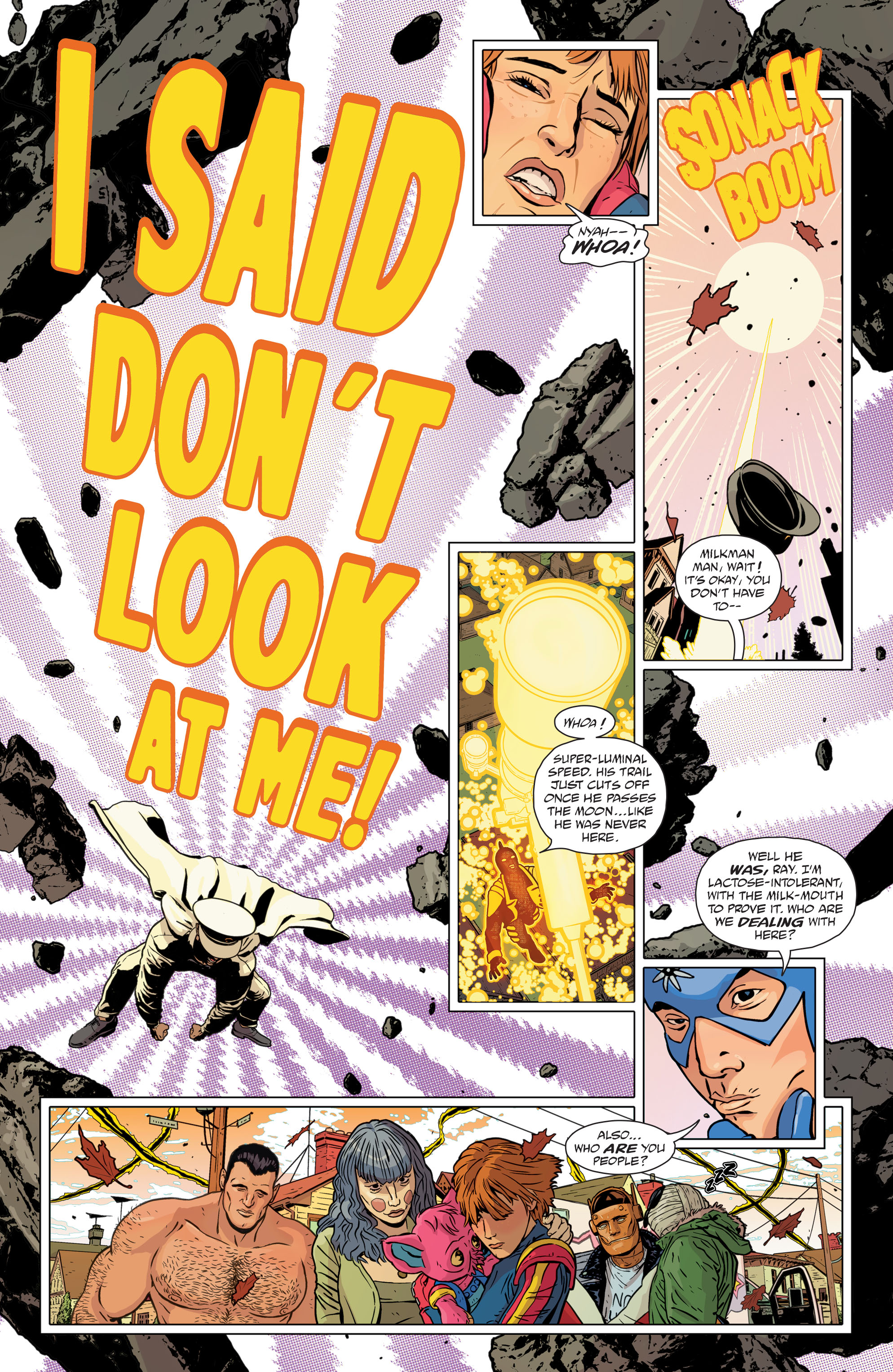 Read online DC/Young Animal: Milk Wars comic -  Issue # TPB (Part 1) - 36