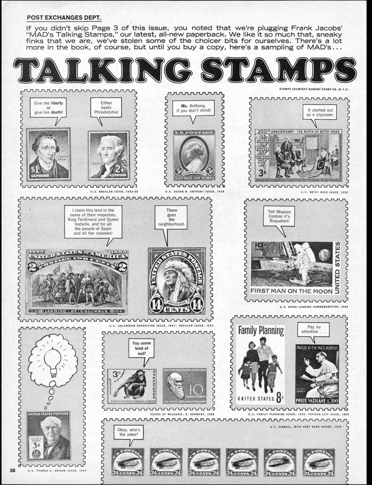 Read online MAD comic -  Issue #169 - 40