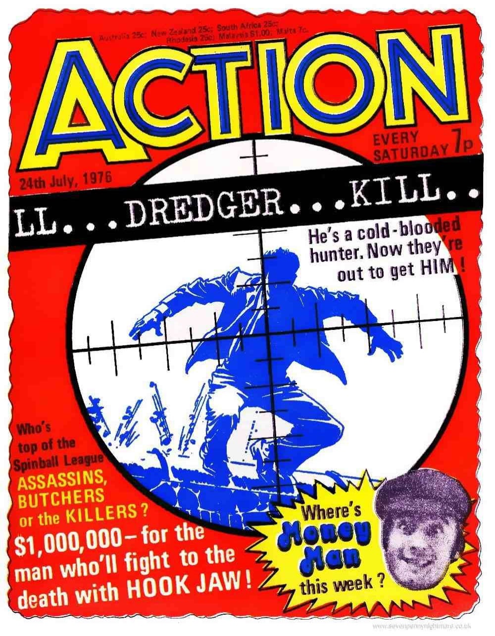 Read online Action (1976) comic -  Issue #24 - 1