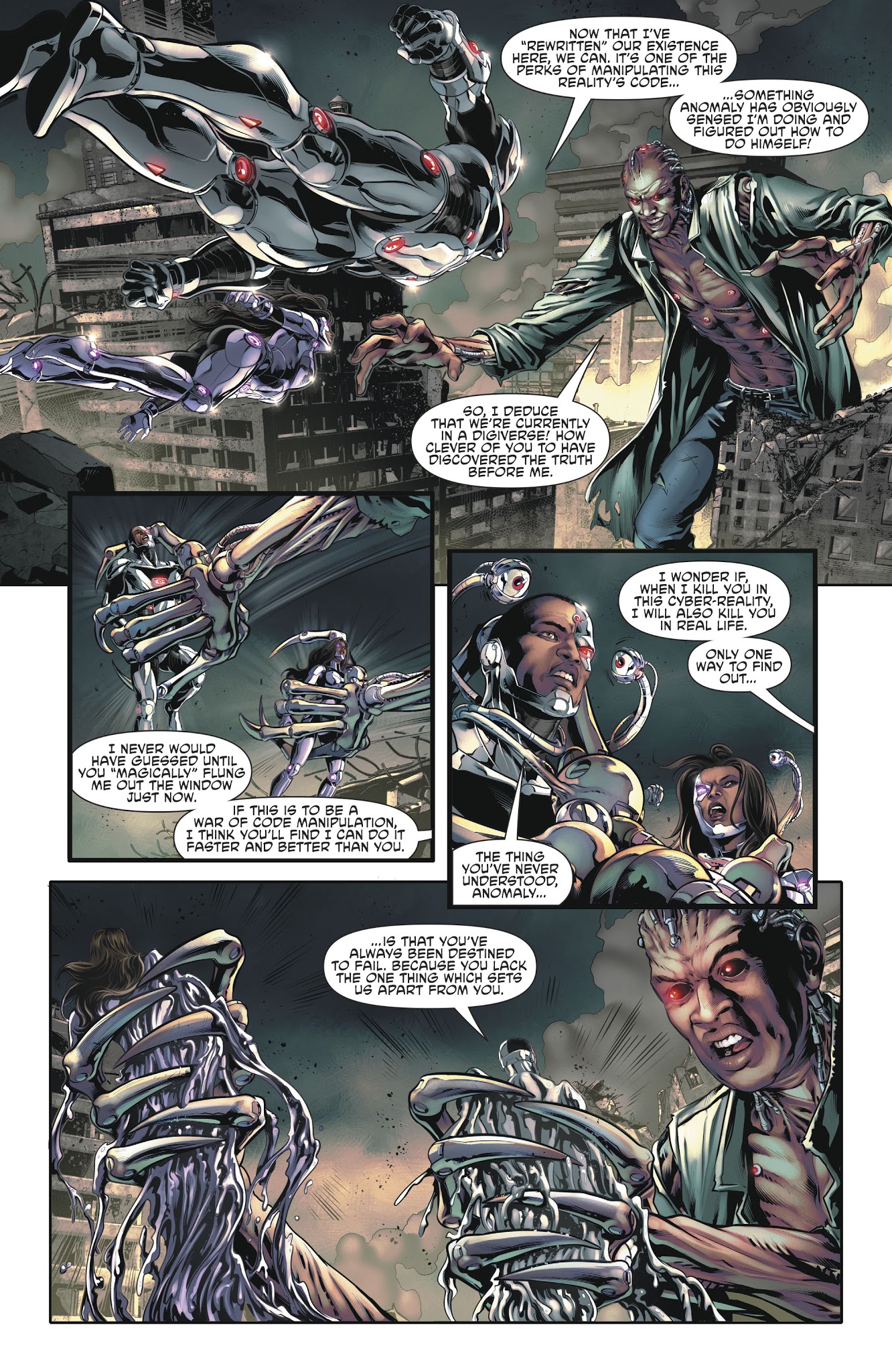 Read online Cyborg (2016) comic -  Issue #17 - 17
