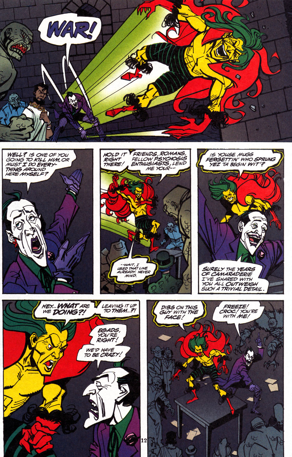 Read online The Creeper (1997) comic -  Issue #8 - 12