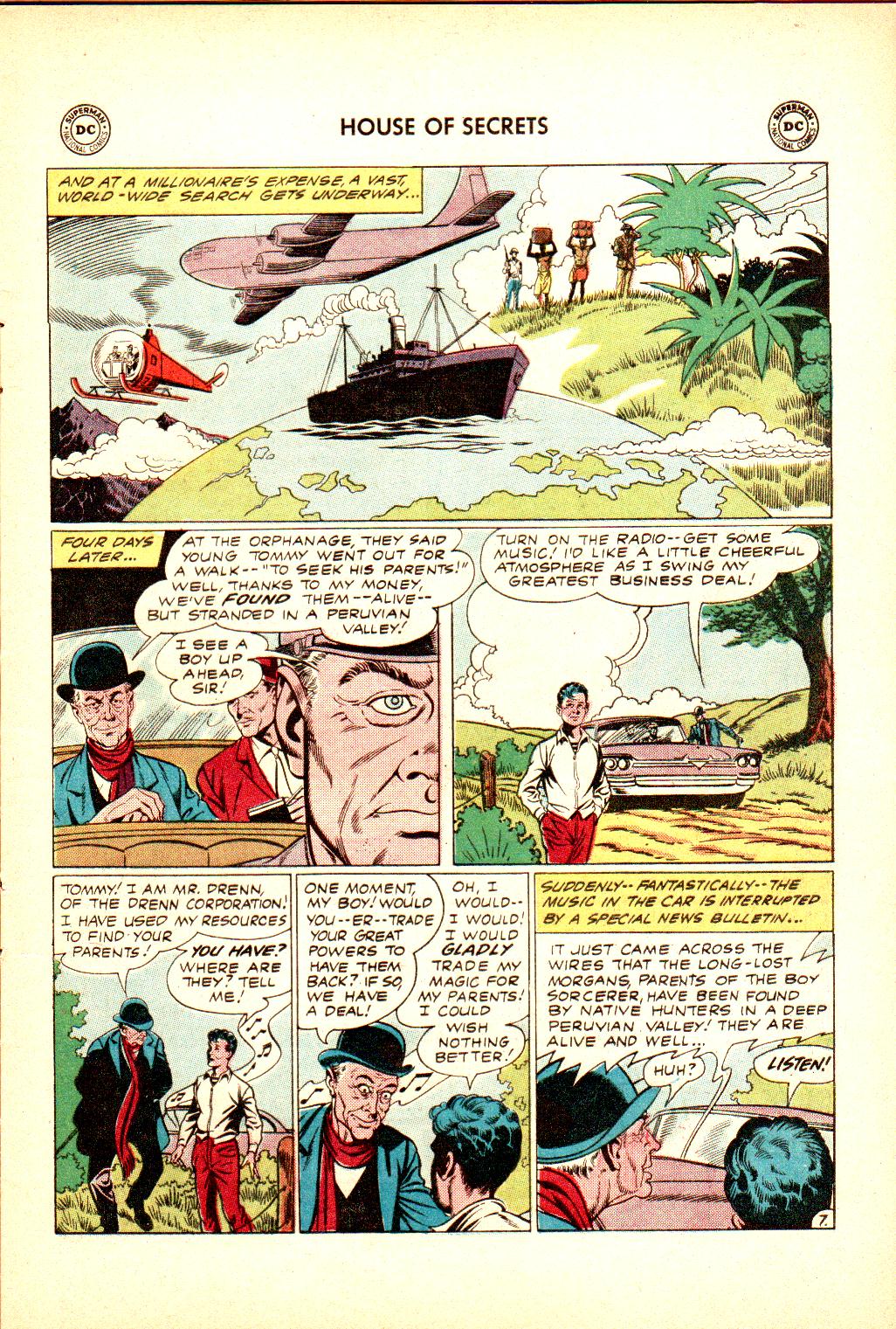 Read online House of Secrets (1956) comic -  Issue #49 - 9