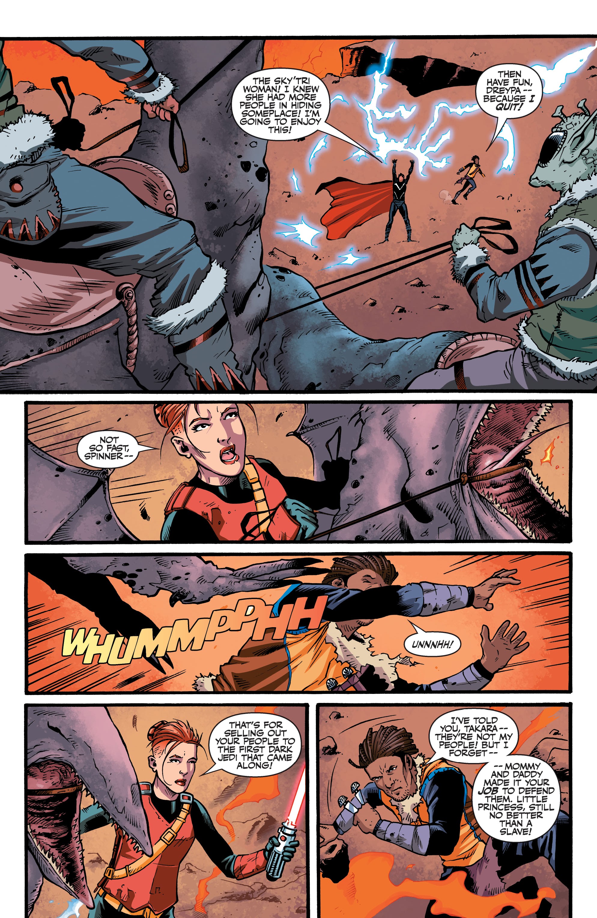 Read online Star Wars Legends: The Old Republic - Epic Collection comic -  Issue # TPB 4 (Part 4) - 60