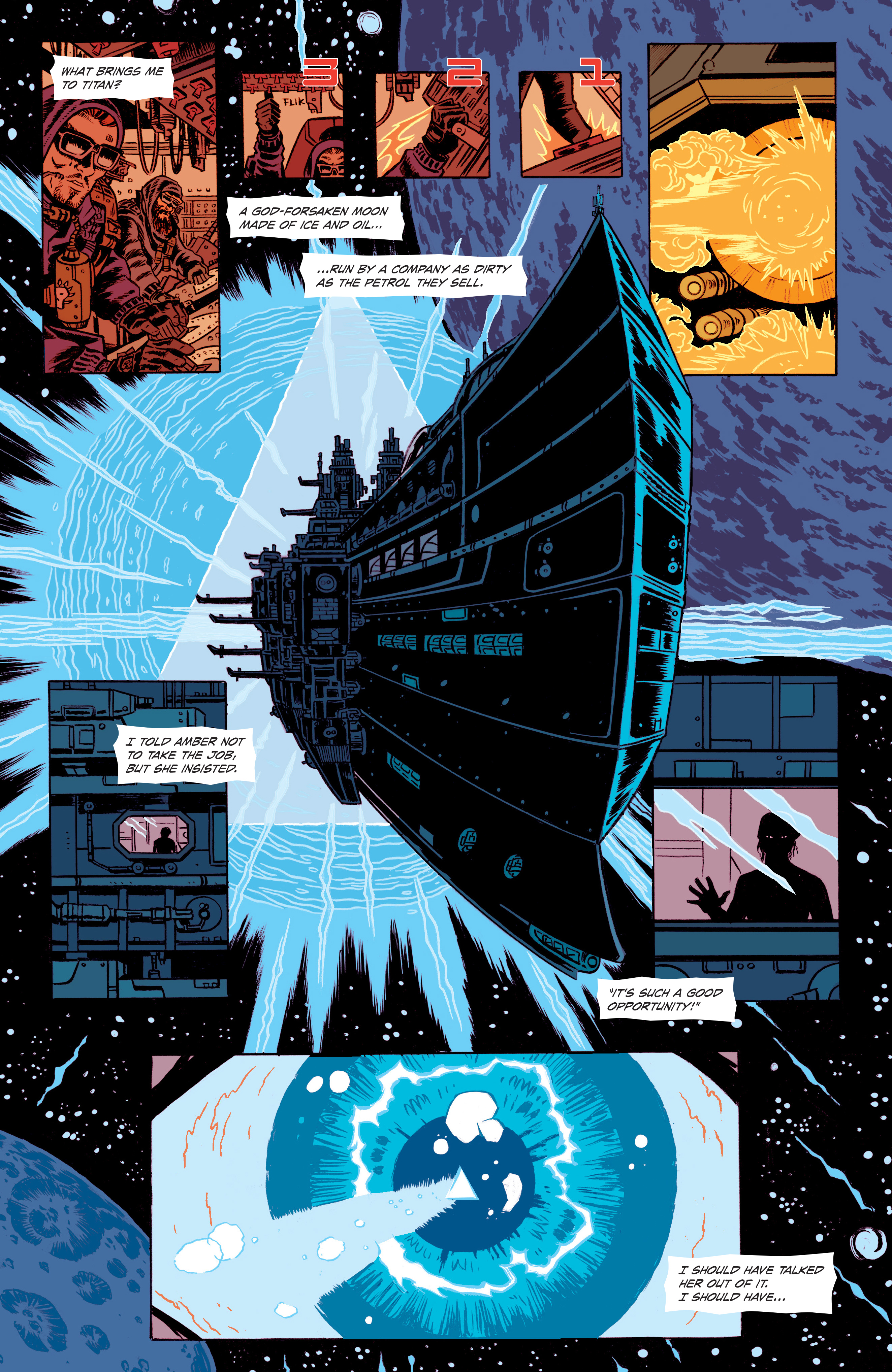 Read online Southern Cross comic -  Issue #1 - 10