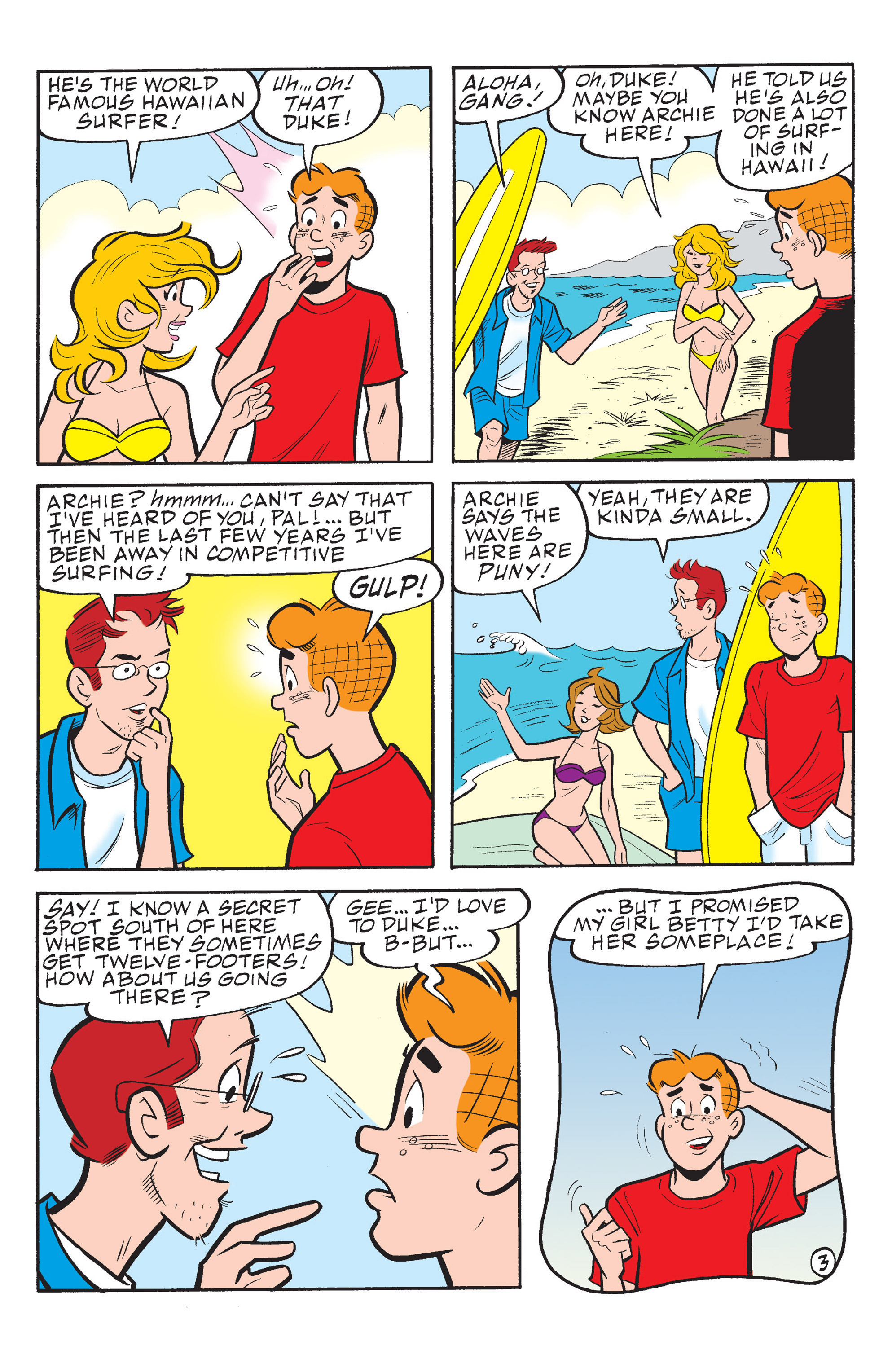 Read online Pep Digital comic -  Issue #154 - 31