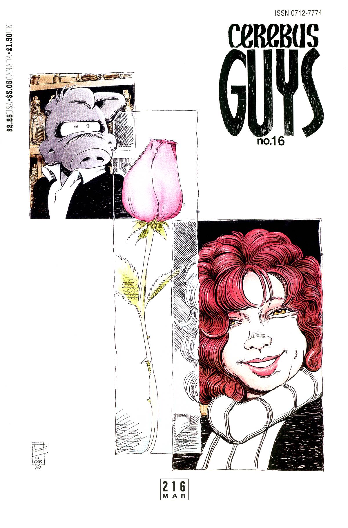 Read online Cerebus comic -  Issue #216 - 1