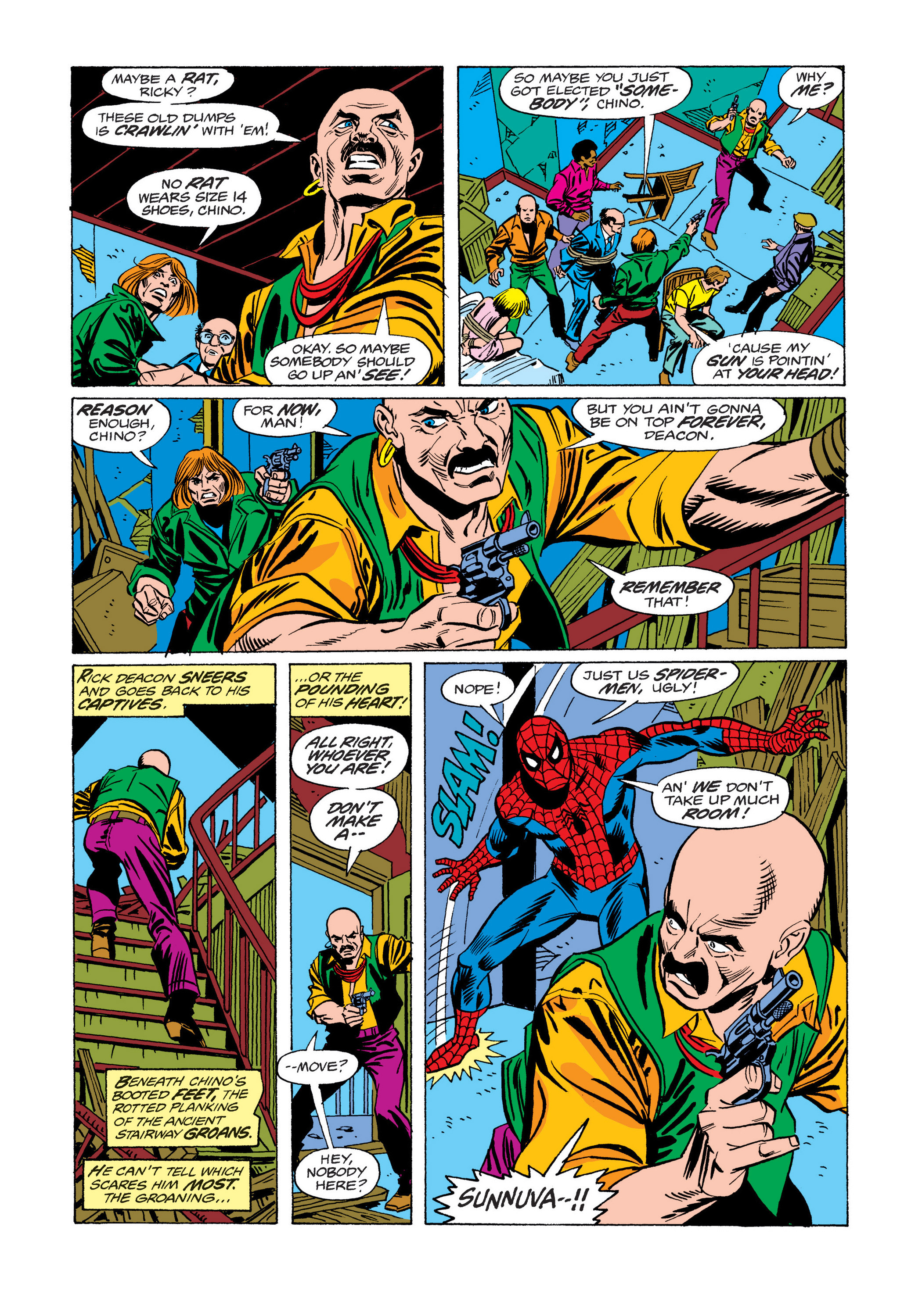 Read online Marvel Masterworks: The Amazing Spider-Man comic -  Issue # TPB 16 (Part 1) - 88