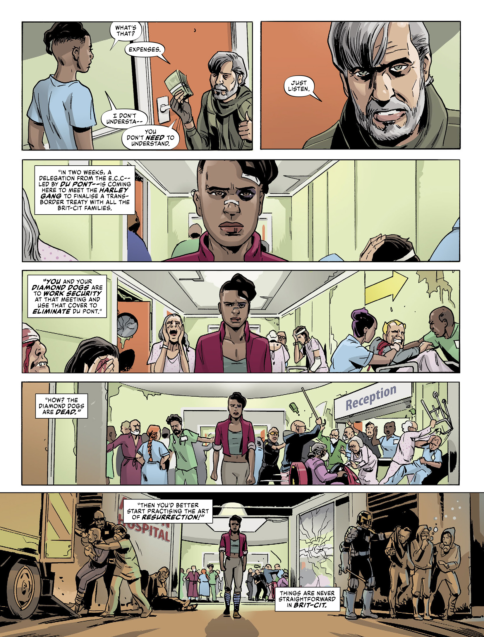 Read online Judge Dredd Megazine (Vol. 5) comic -  Issue #432 - 34