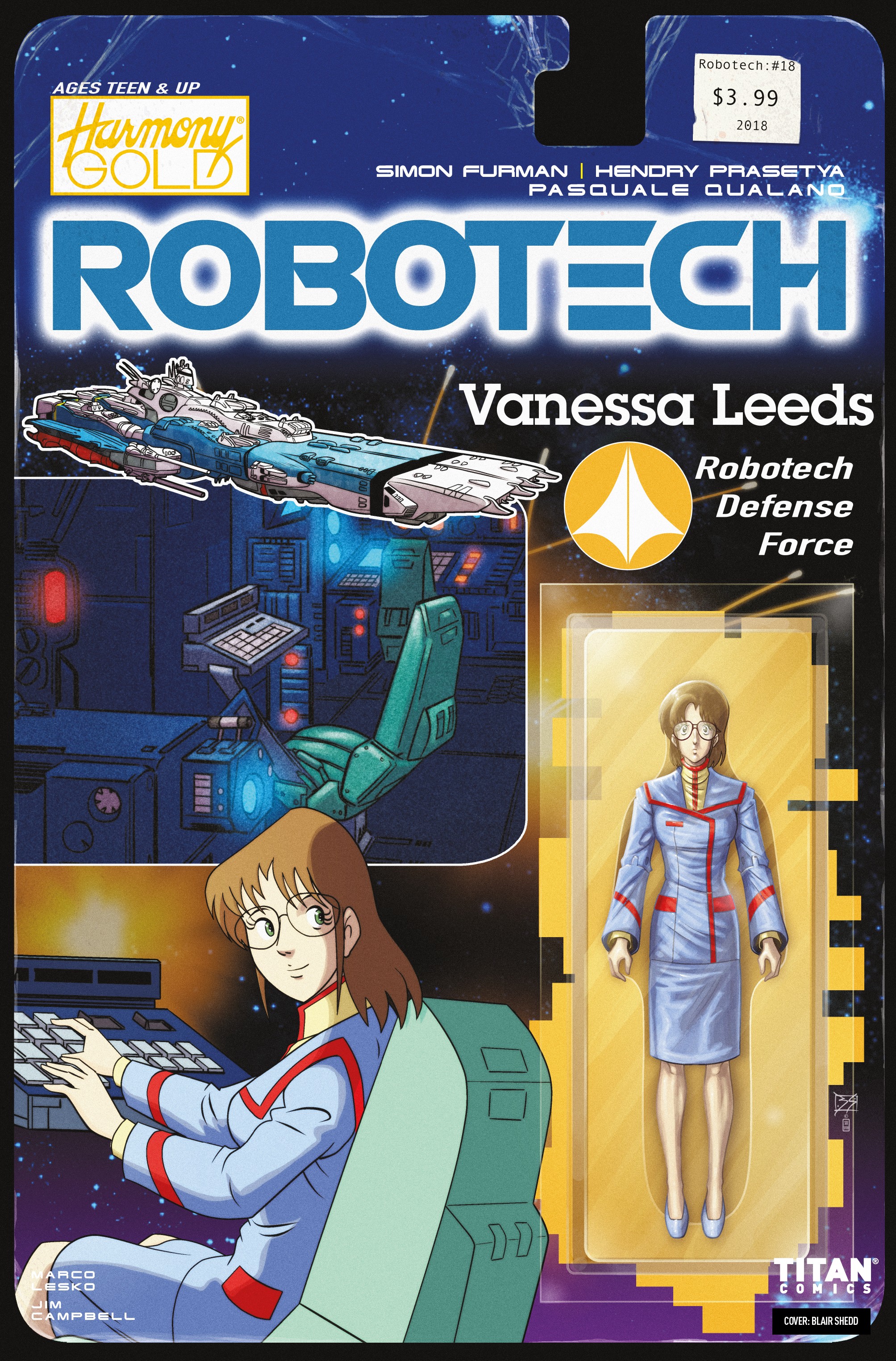 Read online Robotech (2017) comic -  Issue #18 - 30