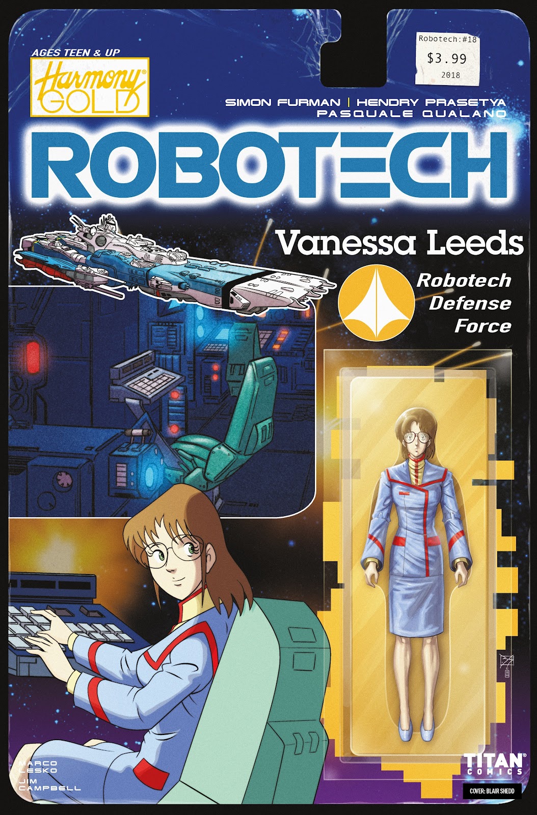 Robotech (2017) issue 18 - Page 30