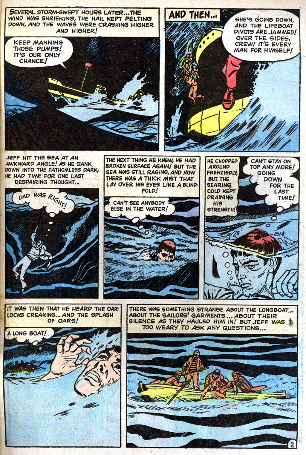 Read online Mystic (1951) comic -  Issue #61 - 25