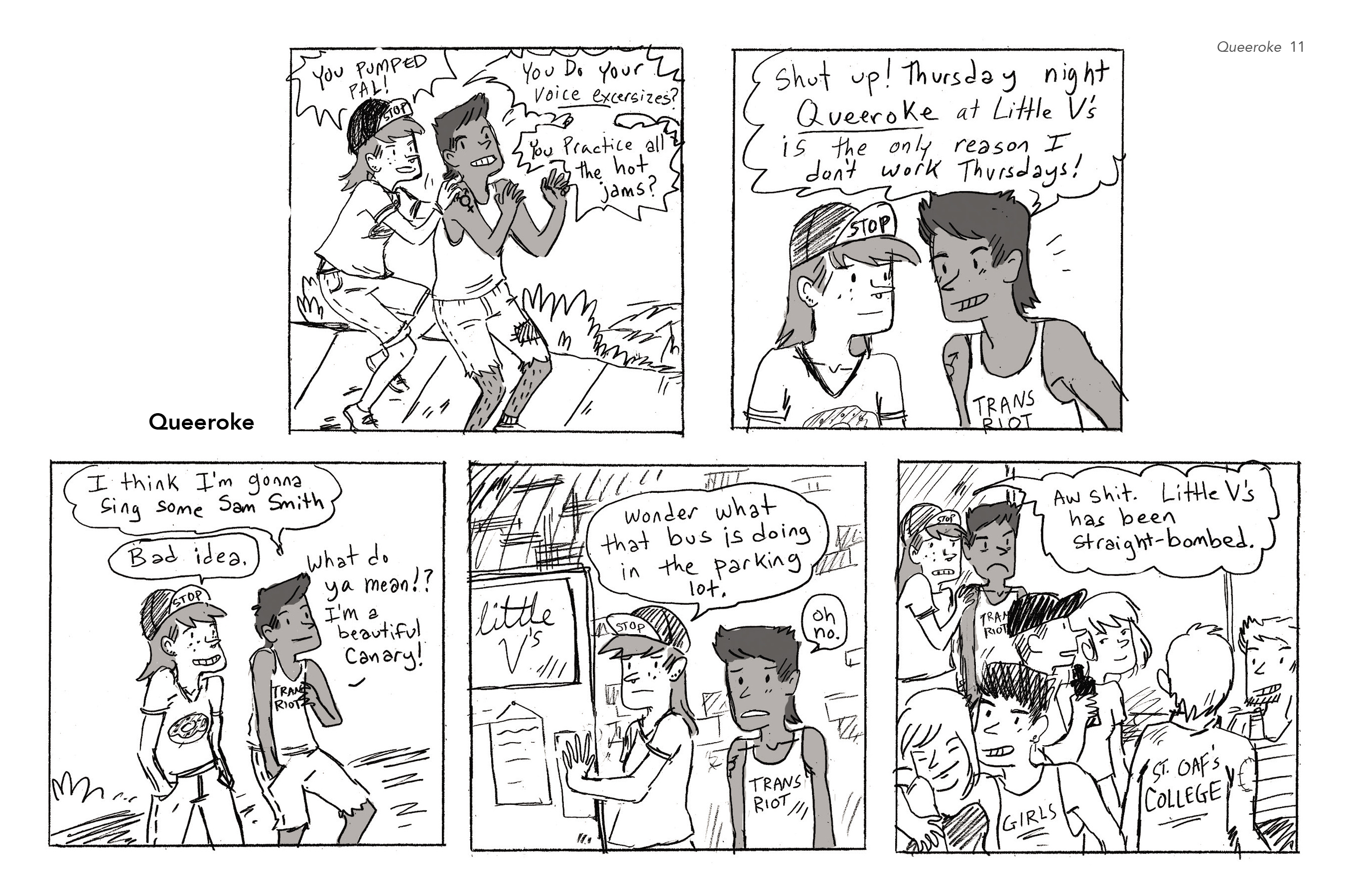 Read online Grease Bats comic -  Issue # TPB (Part 1) - 13