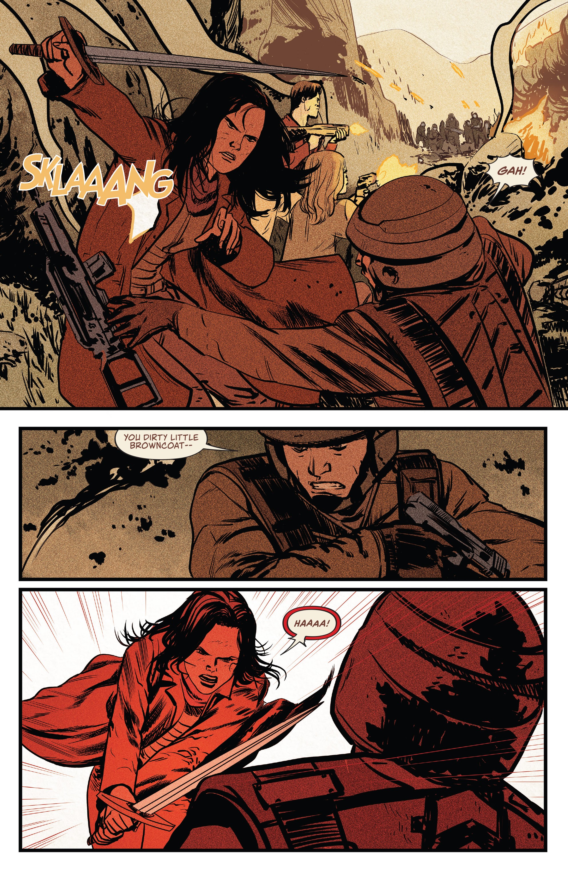 Read online Firefly comic -  Issue #31 - 5