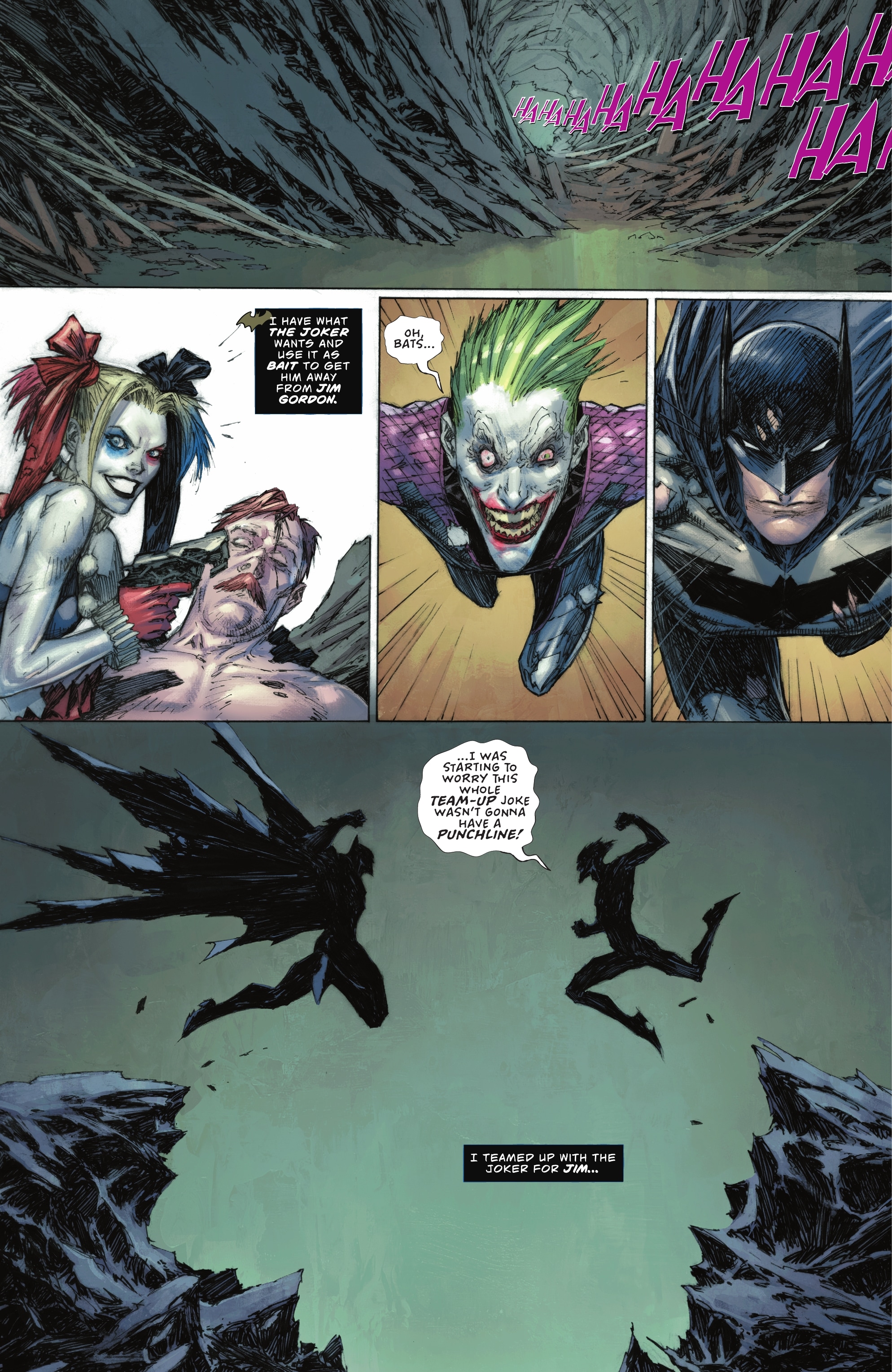 Read online Batman & The Joker: The Deadly Duo comic -  Issue #7 - 4