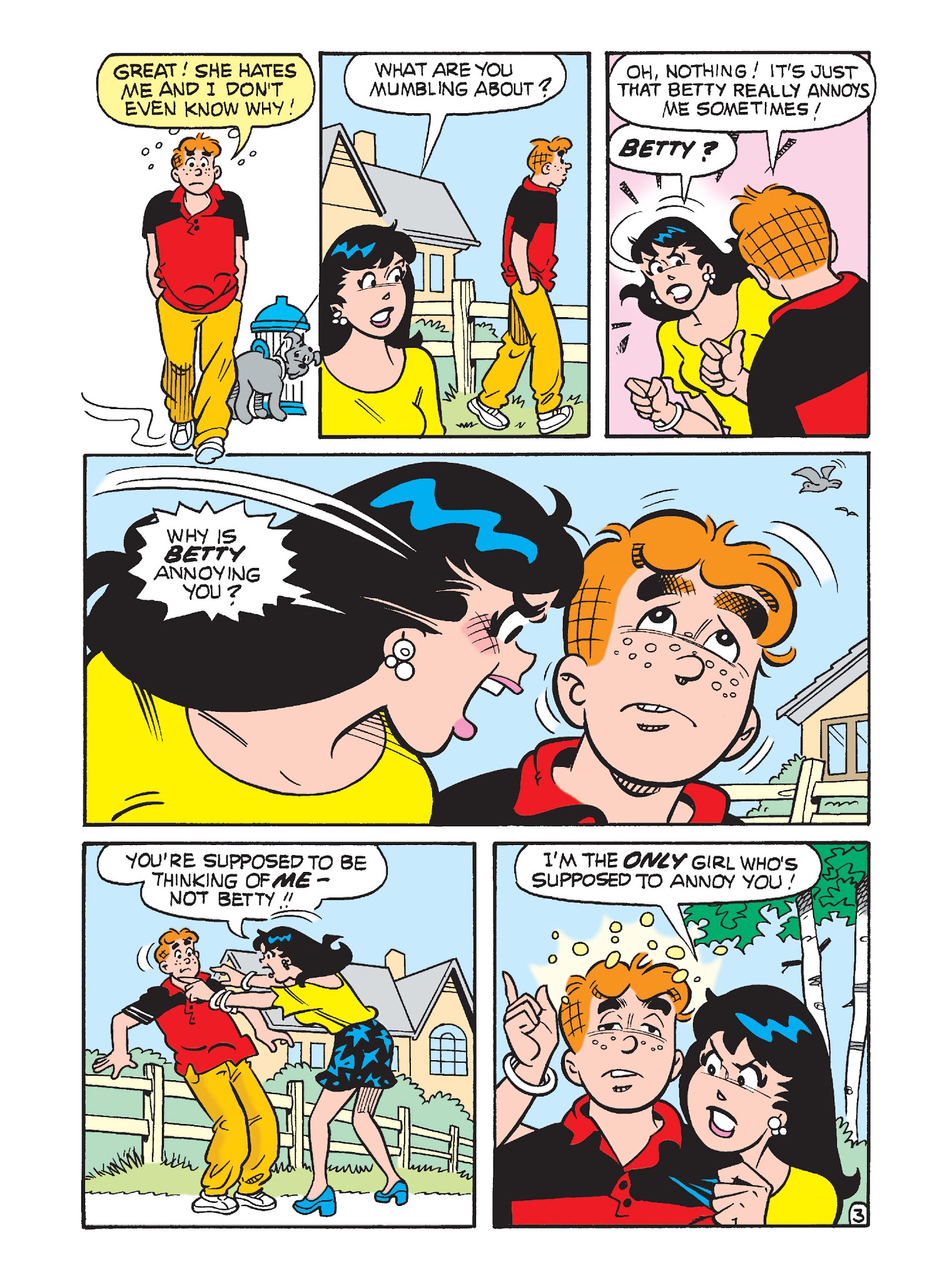 Read online Archie Giant Comics Digest comic -  Issue # TPB - 170