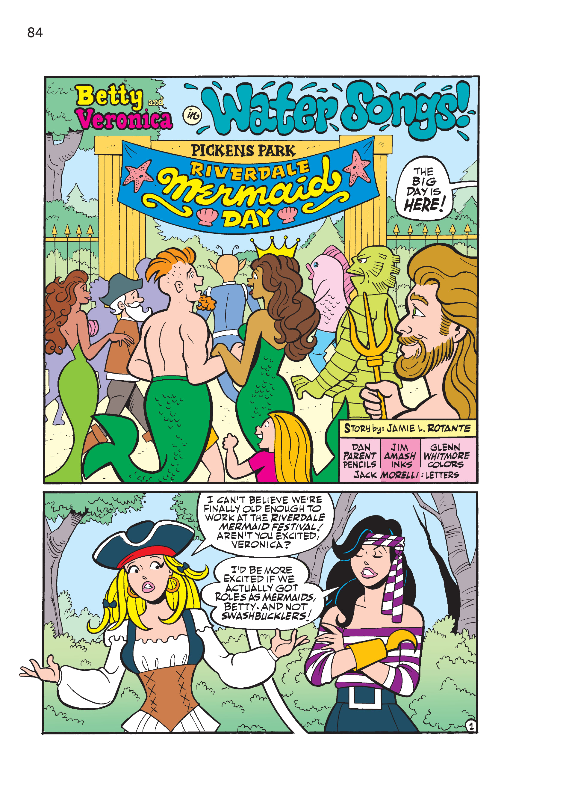 Read online Archie: Modern Classics comic -  Issue # TPB 4 (Part 1) - 84