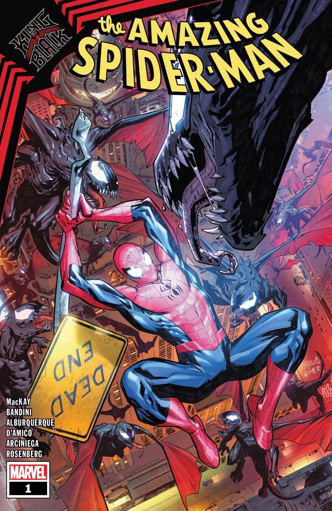 Read online King In Black One-Shots comic -  Issue # Spider-Man - 1