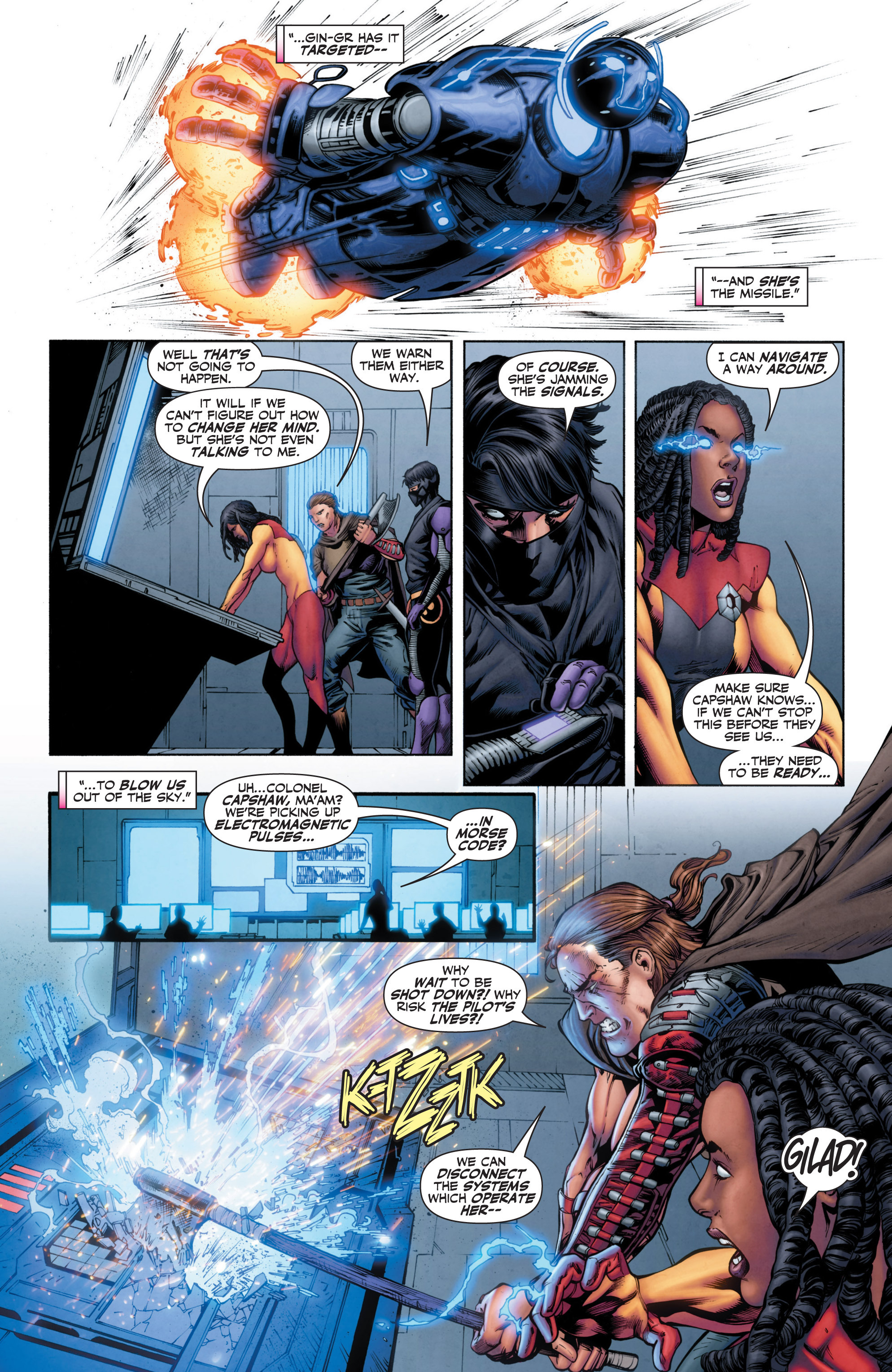 Read online Unity (2013) comic -  Issue #23 - 13