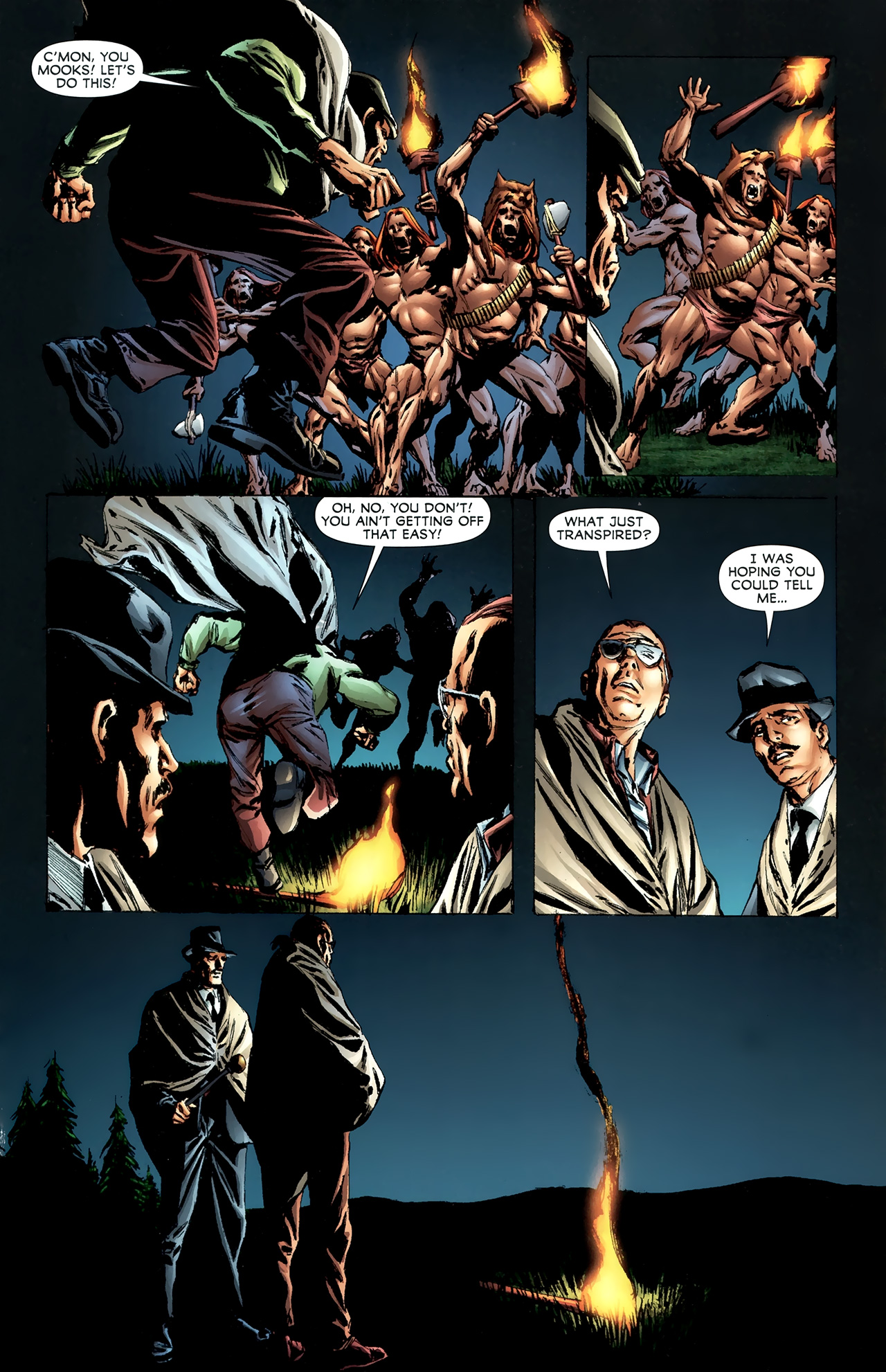 Read online Doc Savage (2010) comic -  Issue #16 - 19