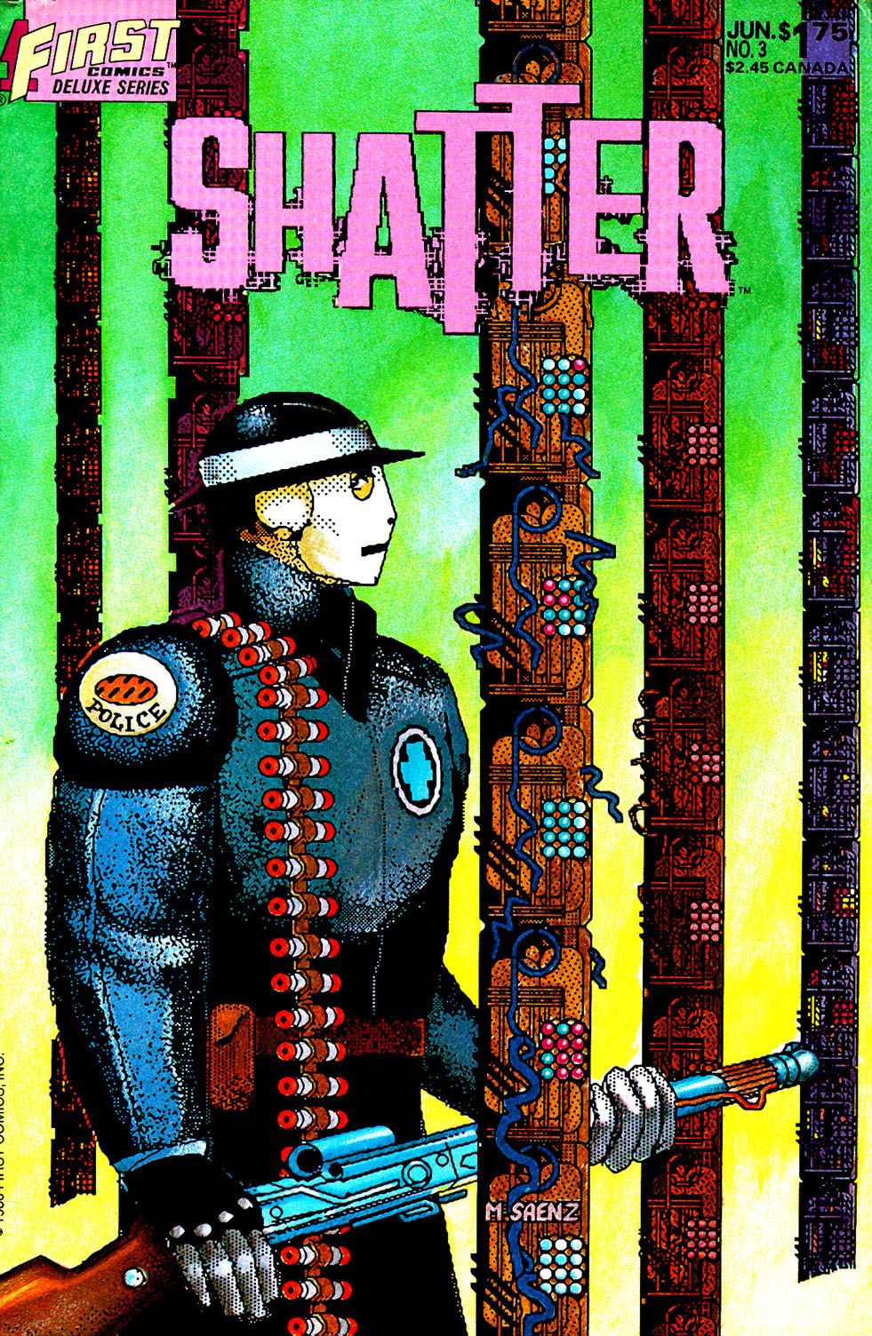 Read online Shatter comic -  Issue #3 - 1