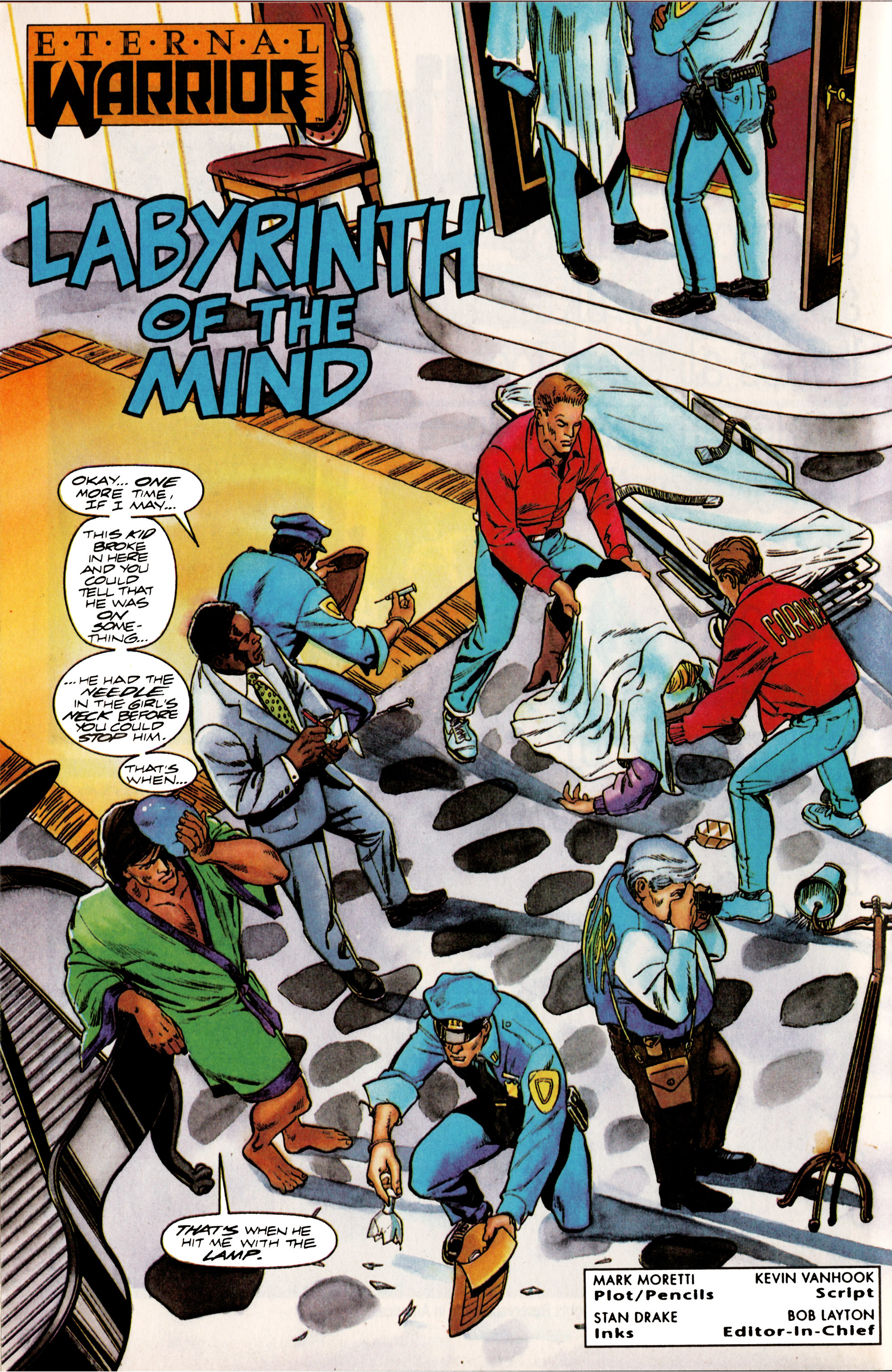 Read online Eternal Warrior (1992) comic -  Issue #13 - 6