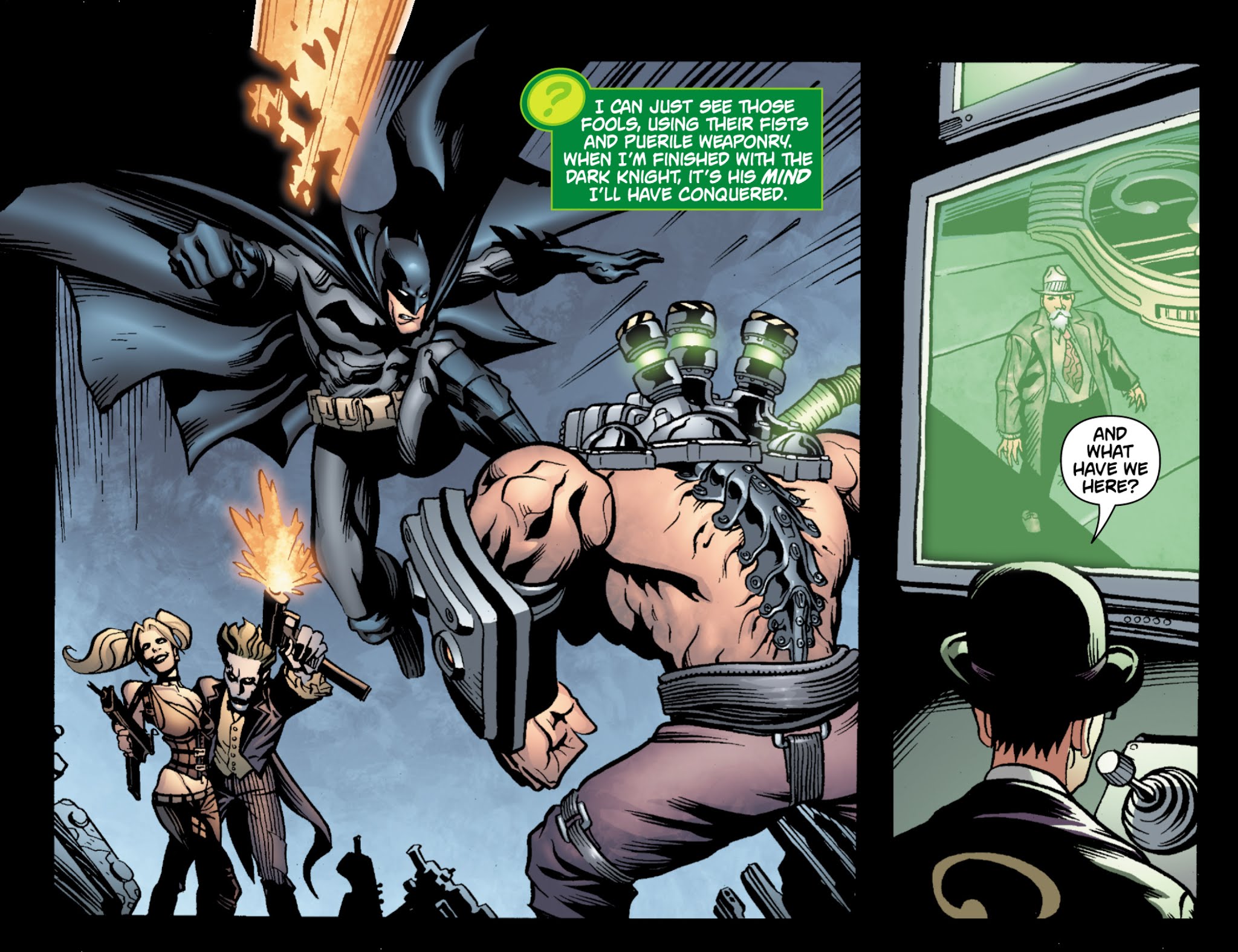 Read online Batman: Arkham City (Digital Chapter) comic -  Issue #3 - 13