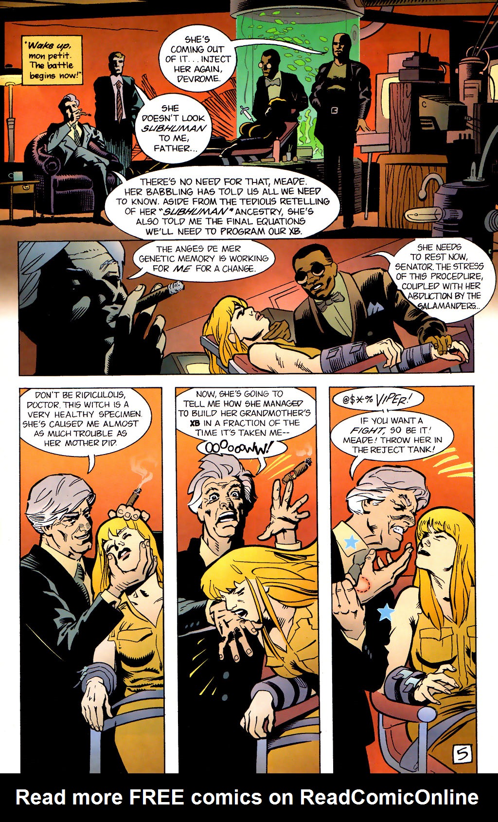 Read online SubHuman comic -  Issue #3 - 7