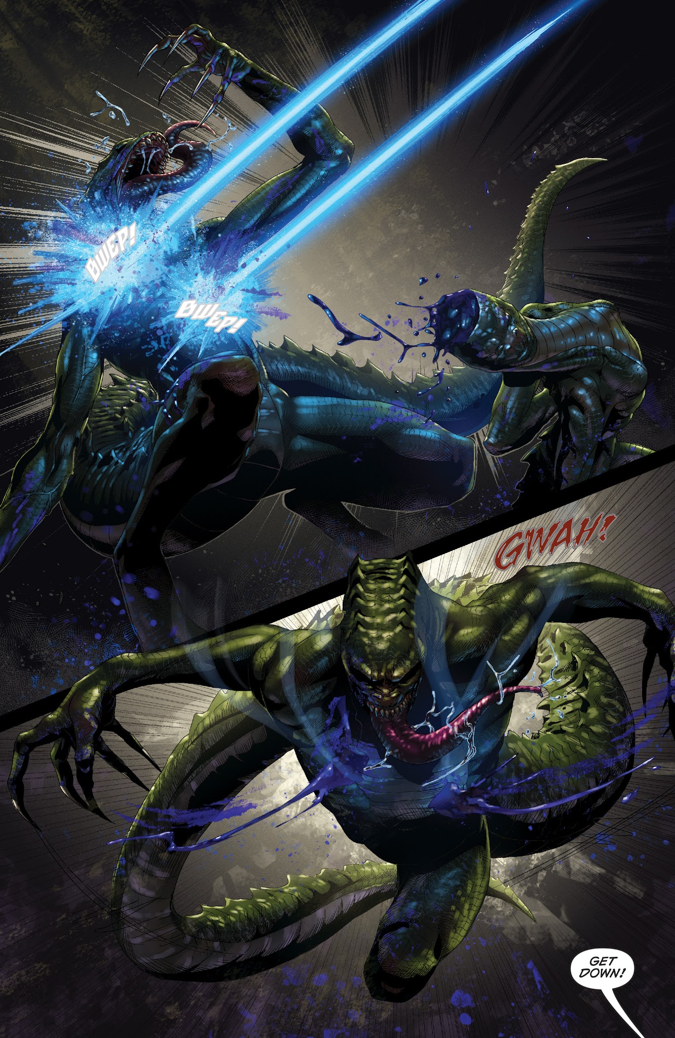 Read online John Carpenter's Tales of Science Fiction comic -  Issue #3 - 22