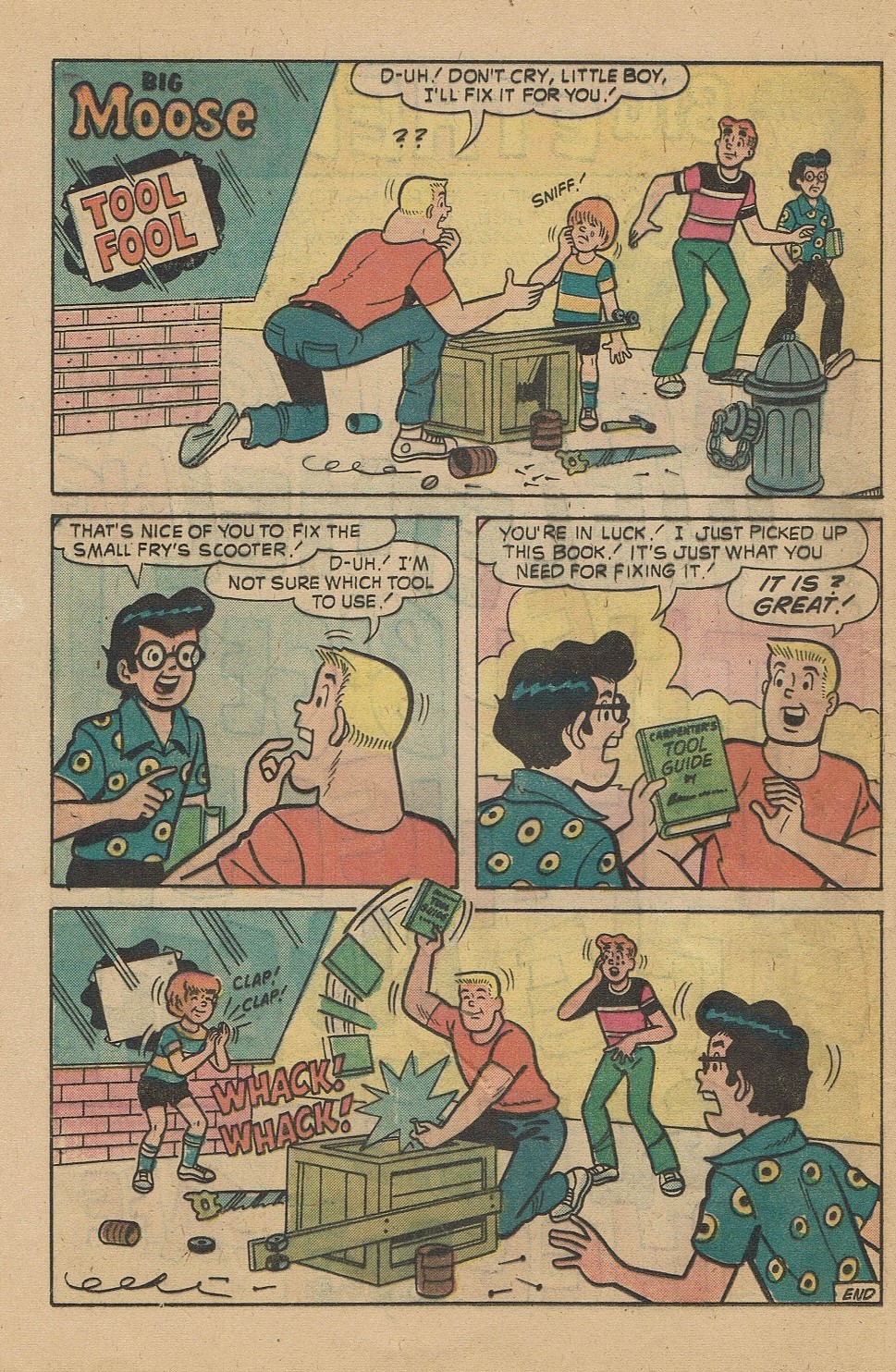 Read online Archie's TV Laugh-Out comic -  Issue #26 - 23