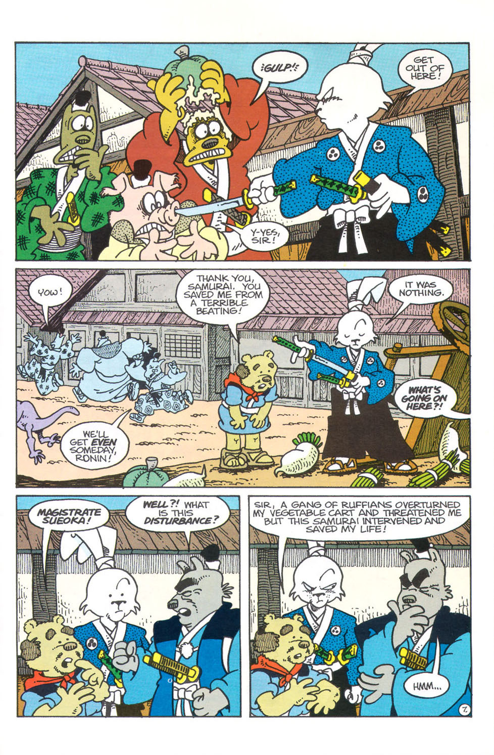 Read online Usagi Yojimbo (1993) comic -  Issue #4 - 9